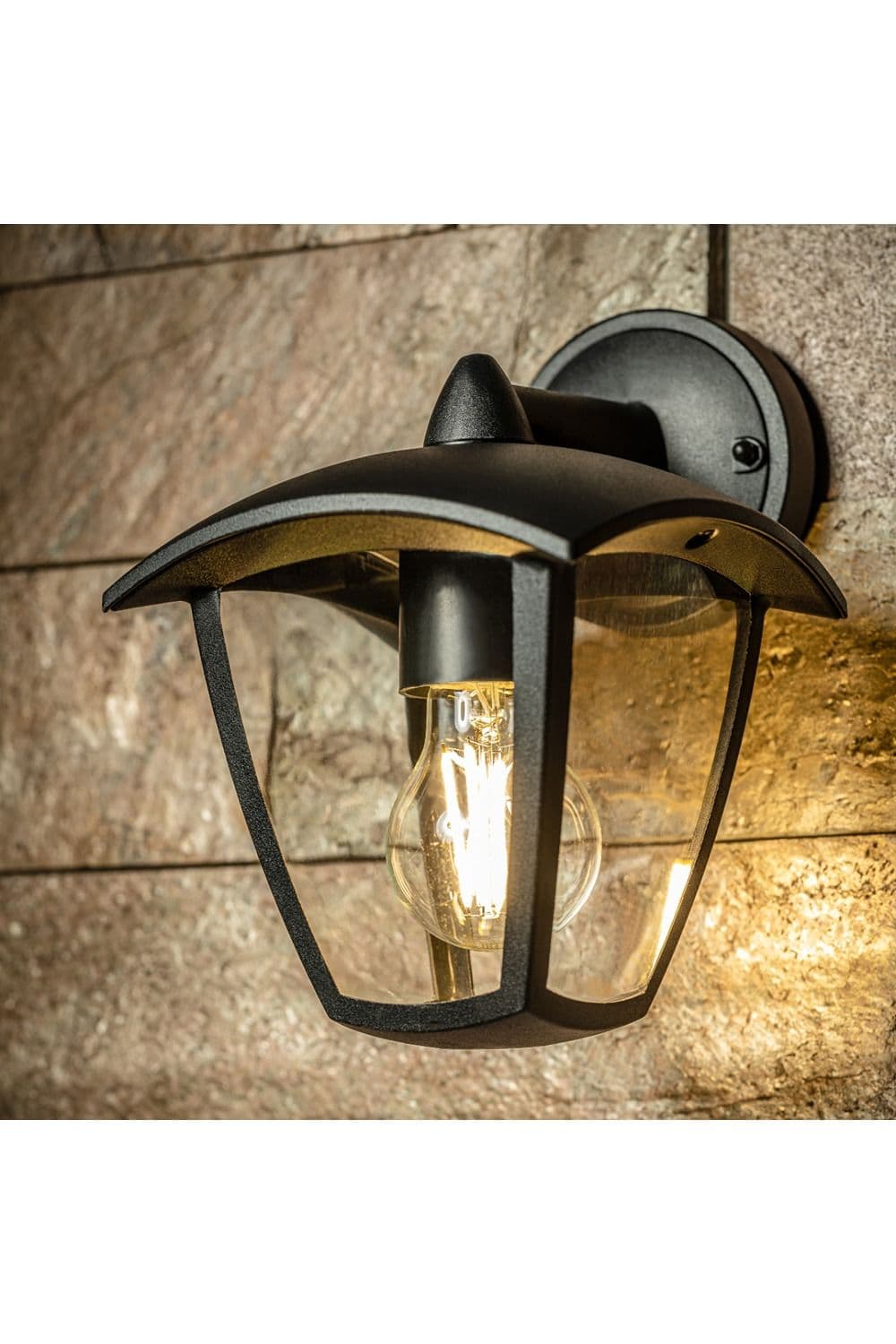 'VIOLET'  Outdoor Wall Lantern Light