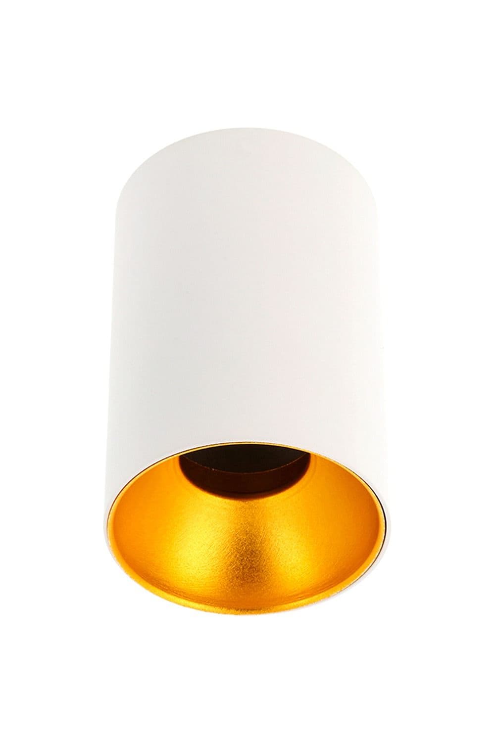 'Jessica' White Ceiling Round Light With Reflector