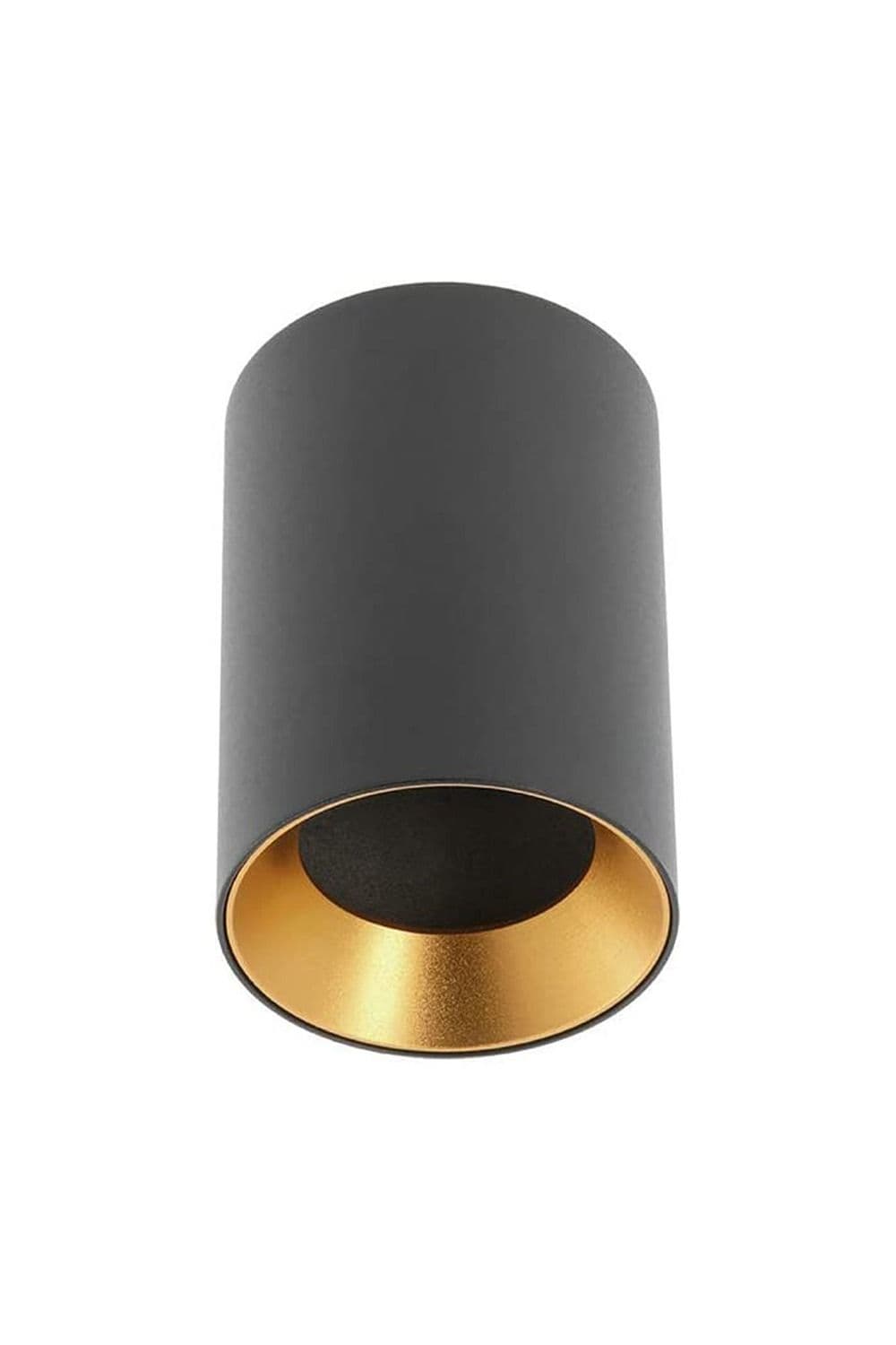 'Jessica' Black Ceiling Round Light With Reflector