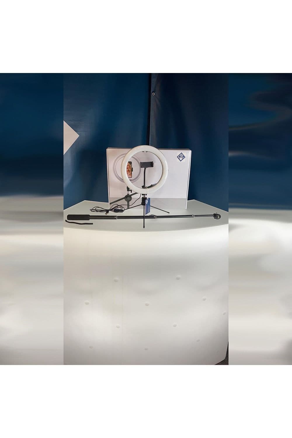 Ringo 10 Inch LED Ring Light With Detachable Selfie Stick