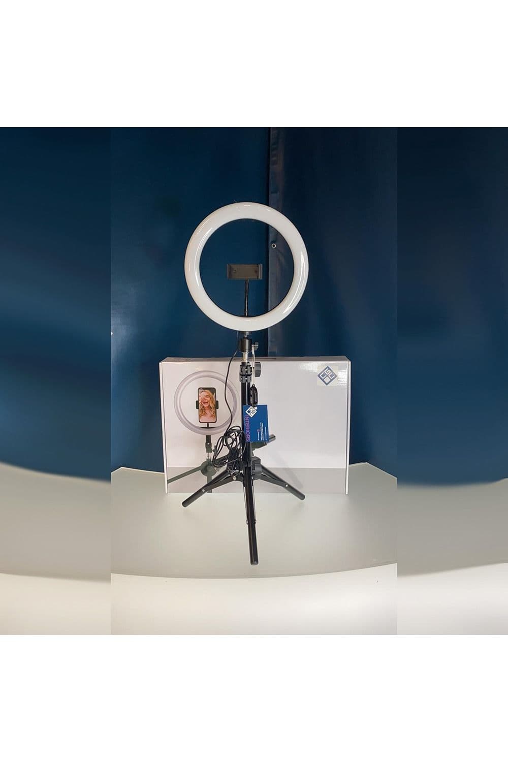 Ringo 10 Inch LED Table Extendable Ring Light