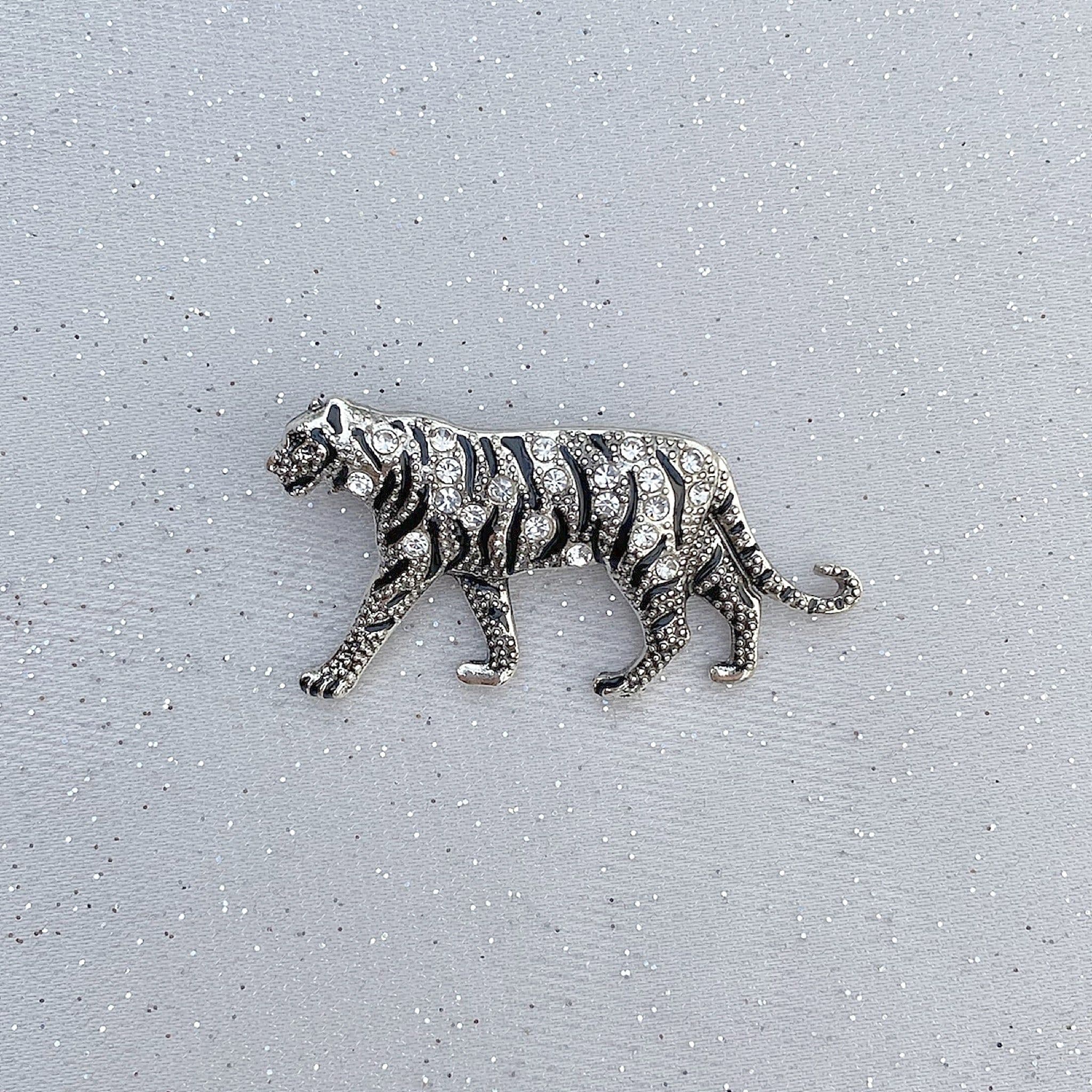 Tiger Brooch