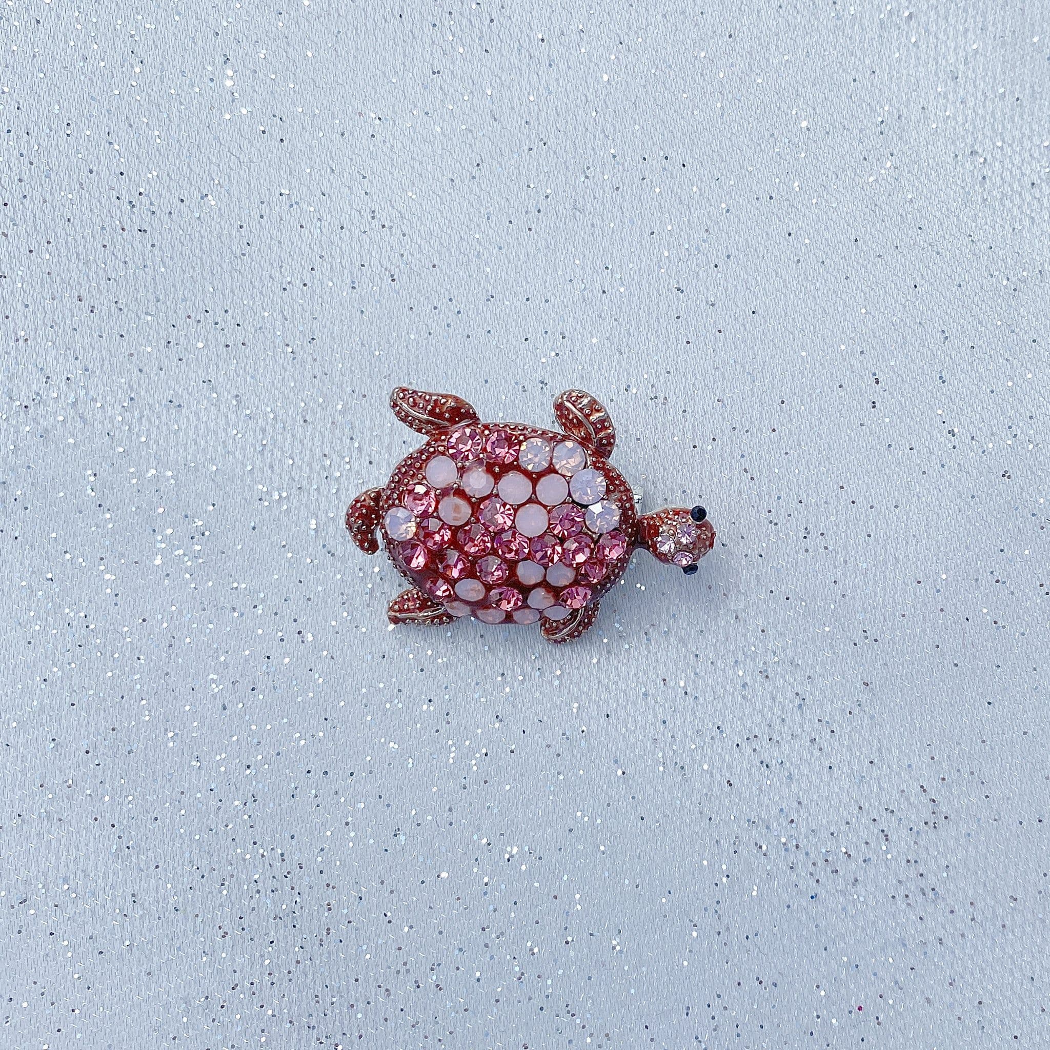 Turtle Brooch