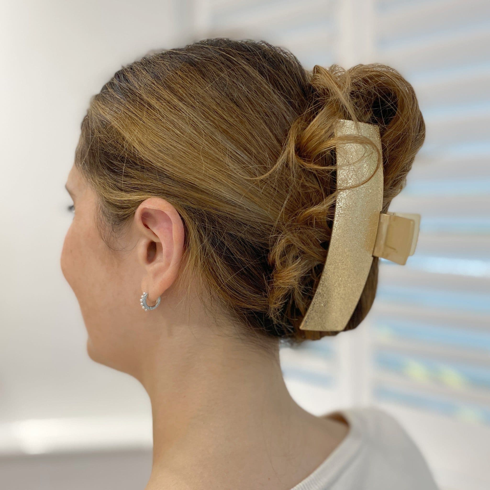 Large Sparkly Hair Claw Clip