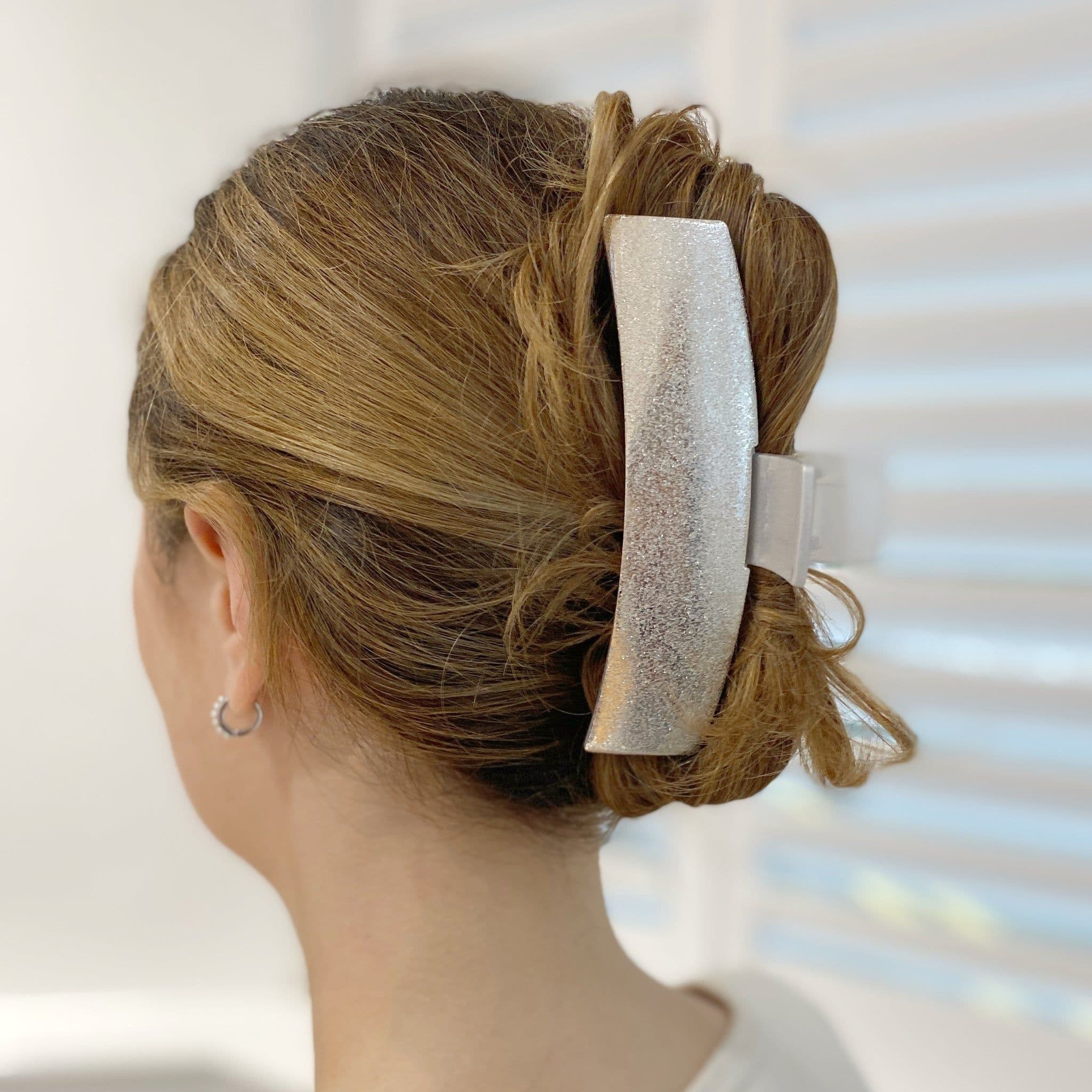 Large Sparkly Hair Claw Clip