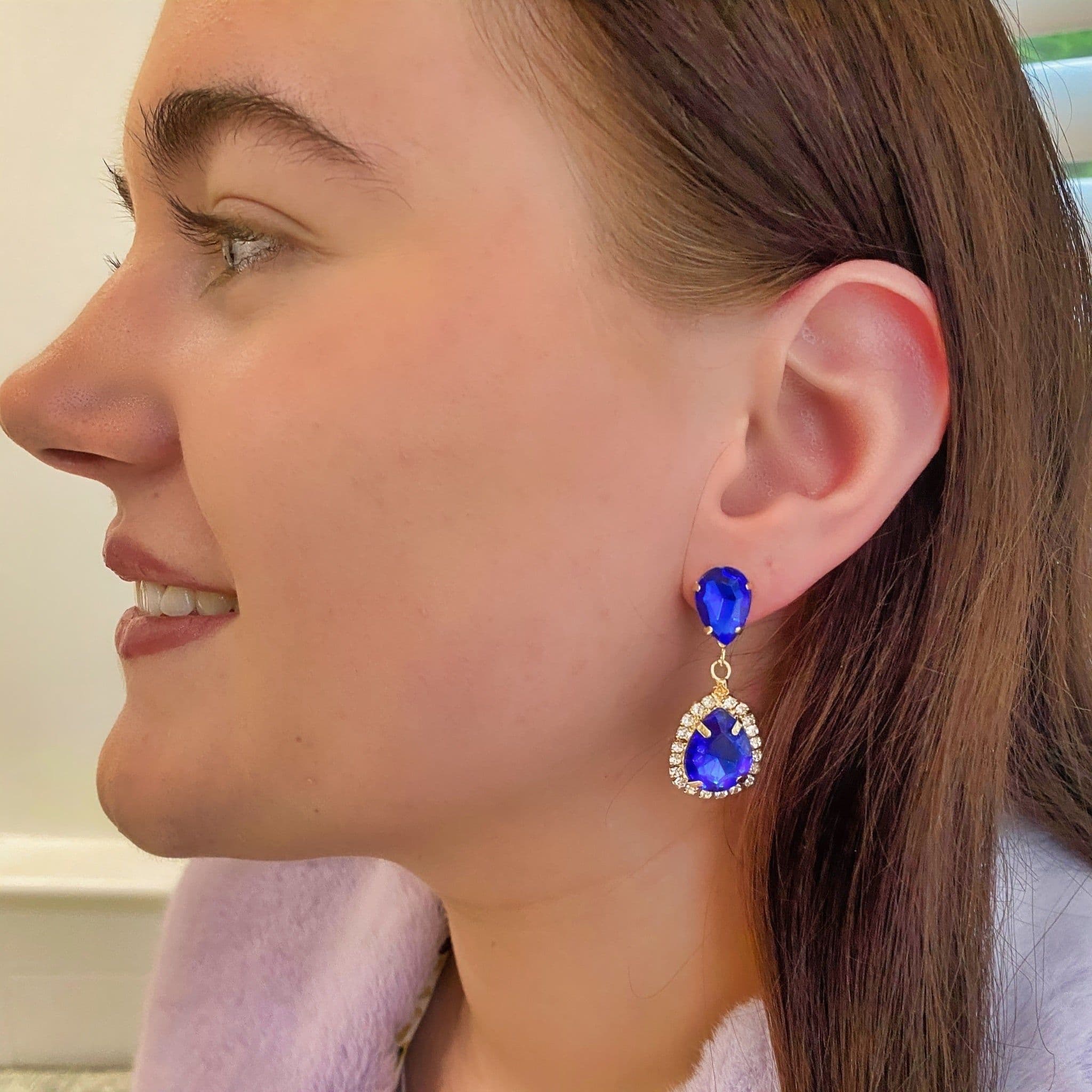 Statement Crystal Earrings