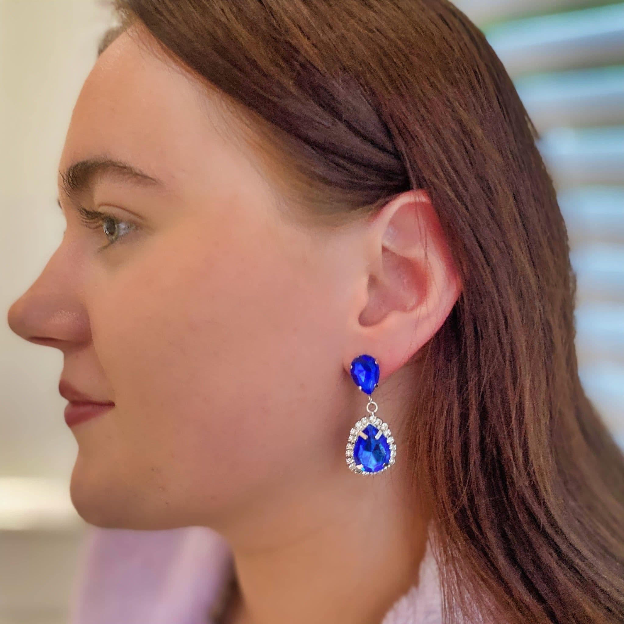 Statement Crystal Earrings