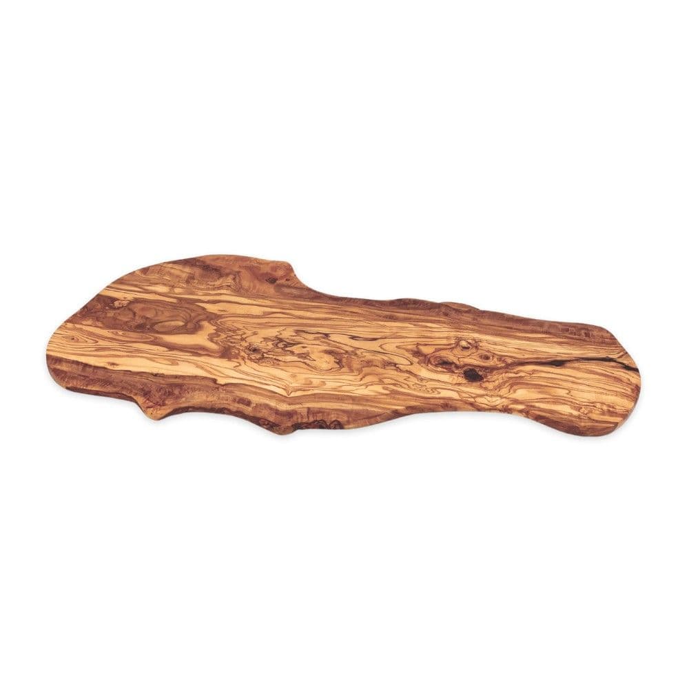 Olive Wood Natural Grained Rustic Kitchen Dining XL Deluxe Chopping Board
