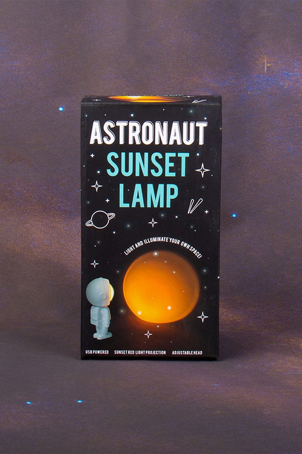 Astronaut Sunset Lamp