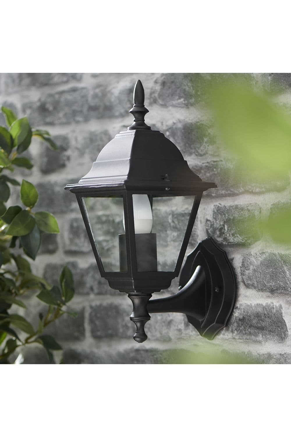 Erica Black Vintage Style Wall Light