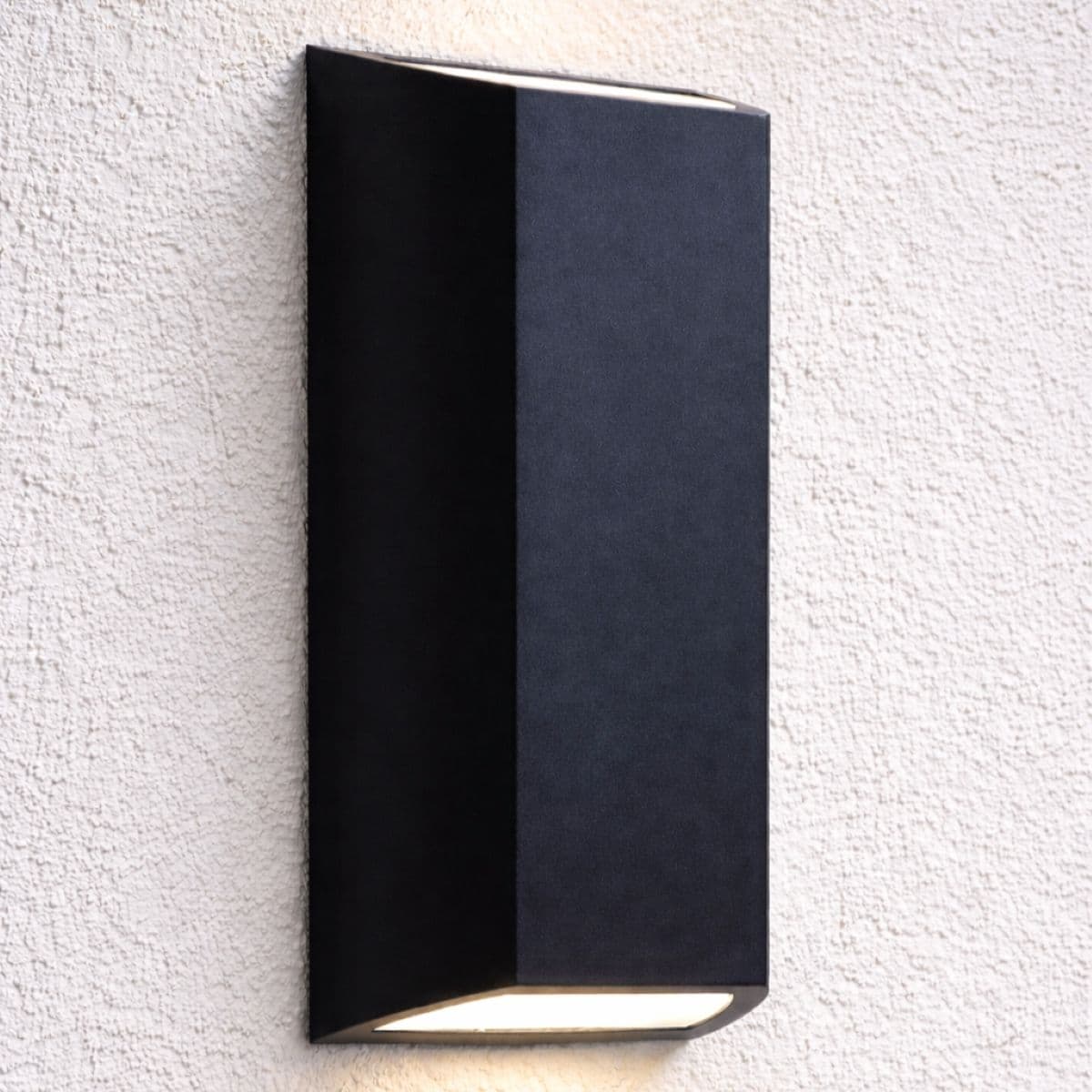 CGC Lighting 'Wilma' Dark Grey Rectangular Outdoor Wall Light