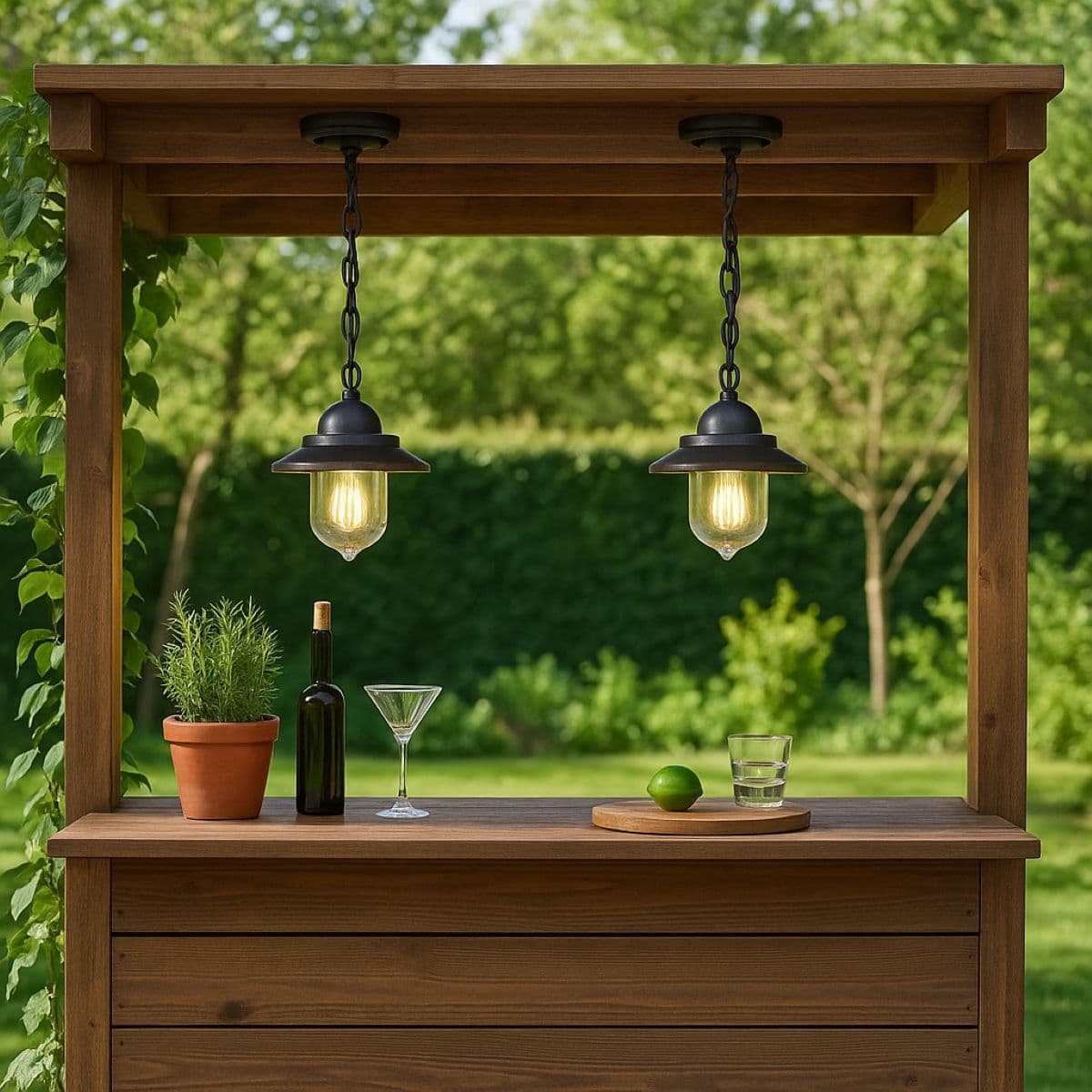 CGC Lighting 'Ryder' Black Hanging Lantern Outdoor Porch Light