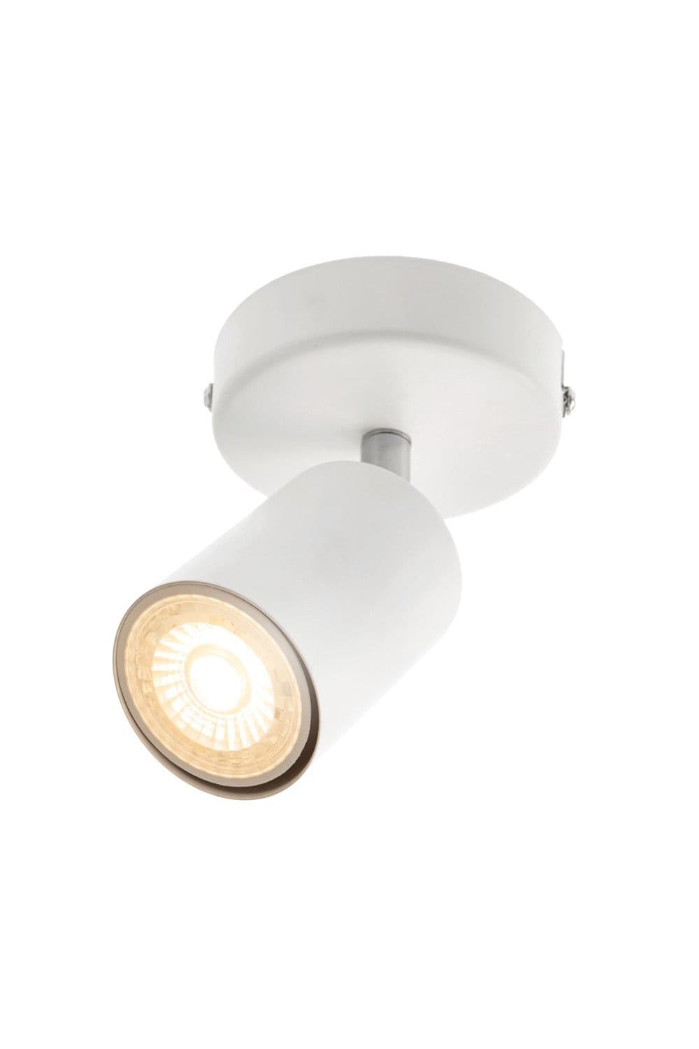 'Jack' White Single Head GU10 Ceiling Spot Light