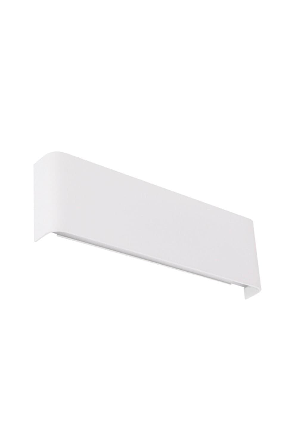 'Ace' White Up Down LED Wall Light 10W