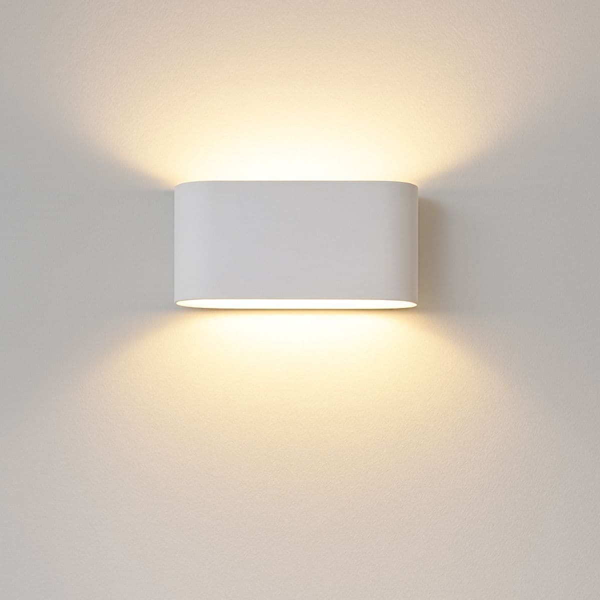 'Jono' White Up Down LED Wall Light