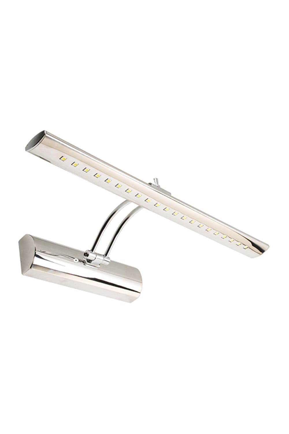 'Kat' LED Chrome Wall Light With Switch