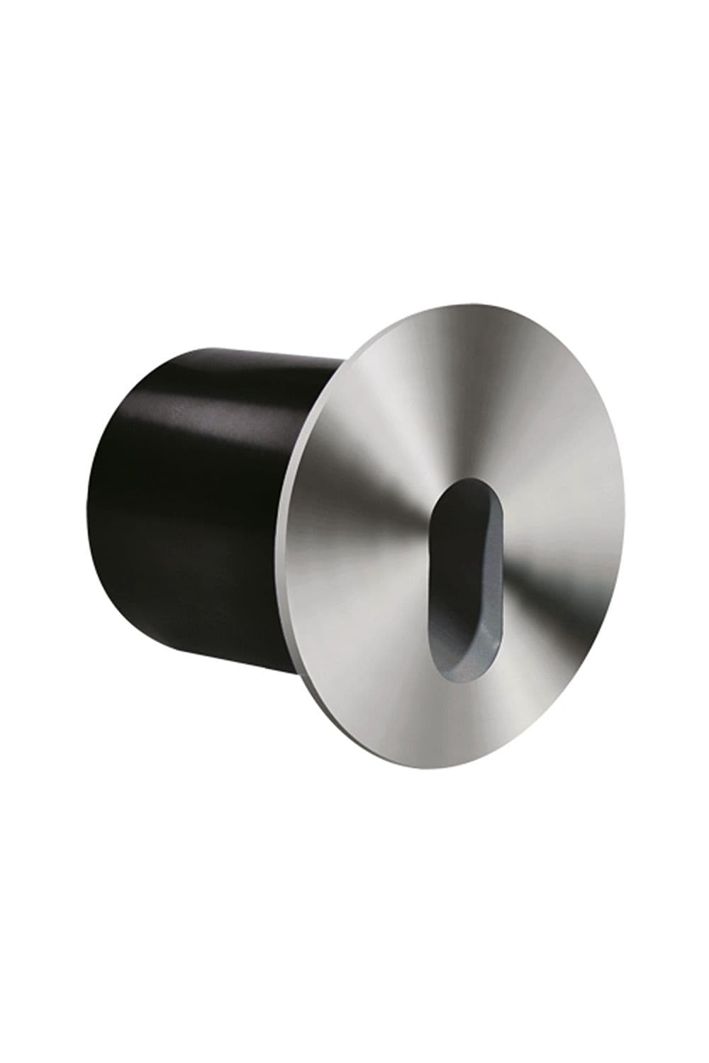 'Carlos' Brushed Chrome 3W LED Mini Marker Path Light Recessed Wall Step Light IP44 240V