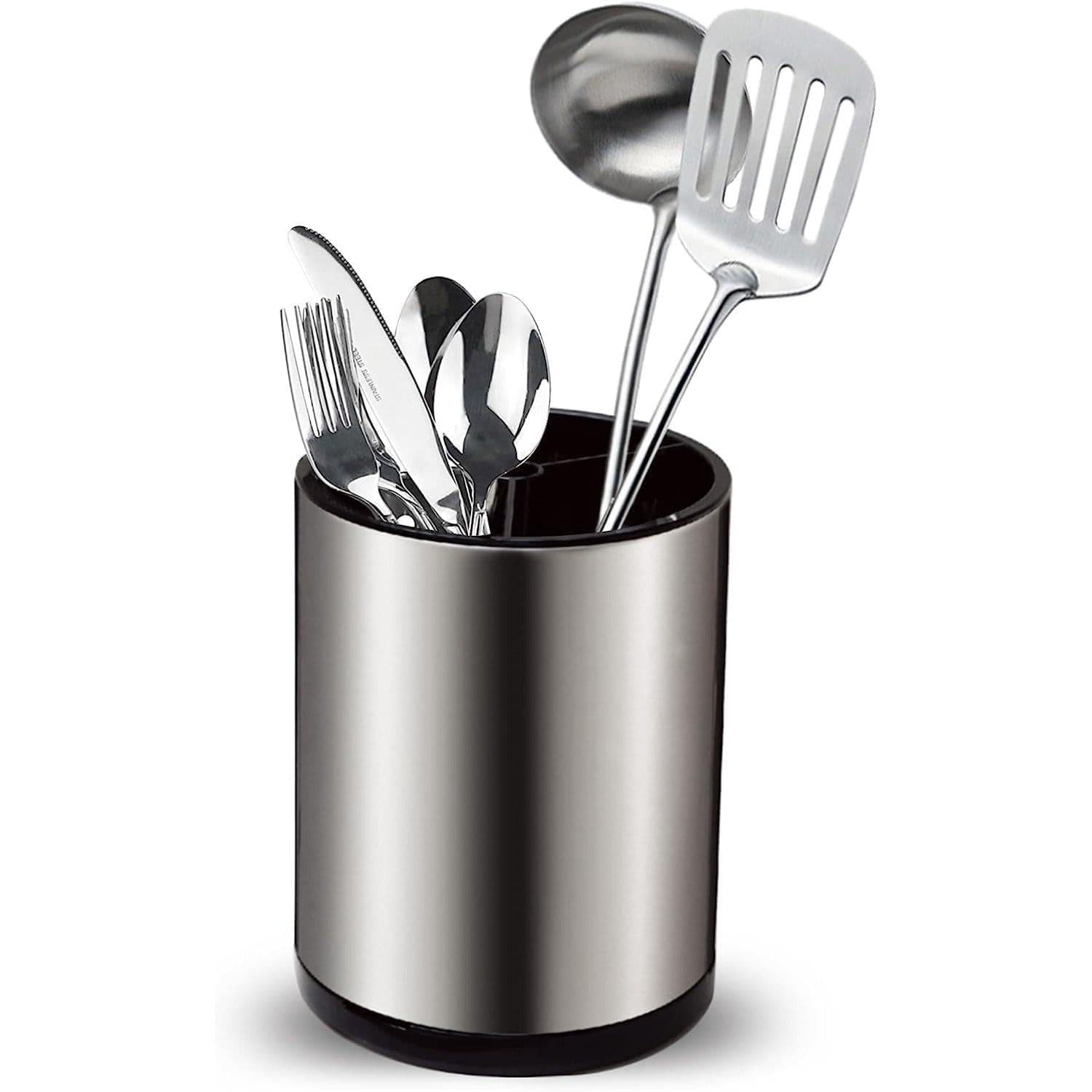 Rotating Kitchen Utensil Holder 360 Degree Smooth Rotation Kitchen Organiser