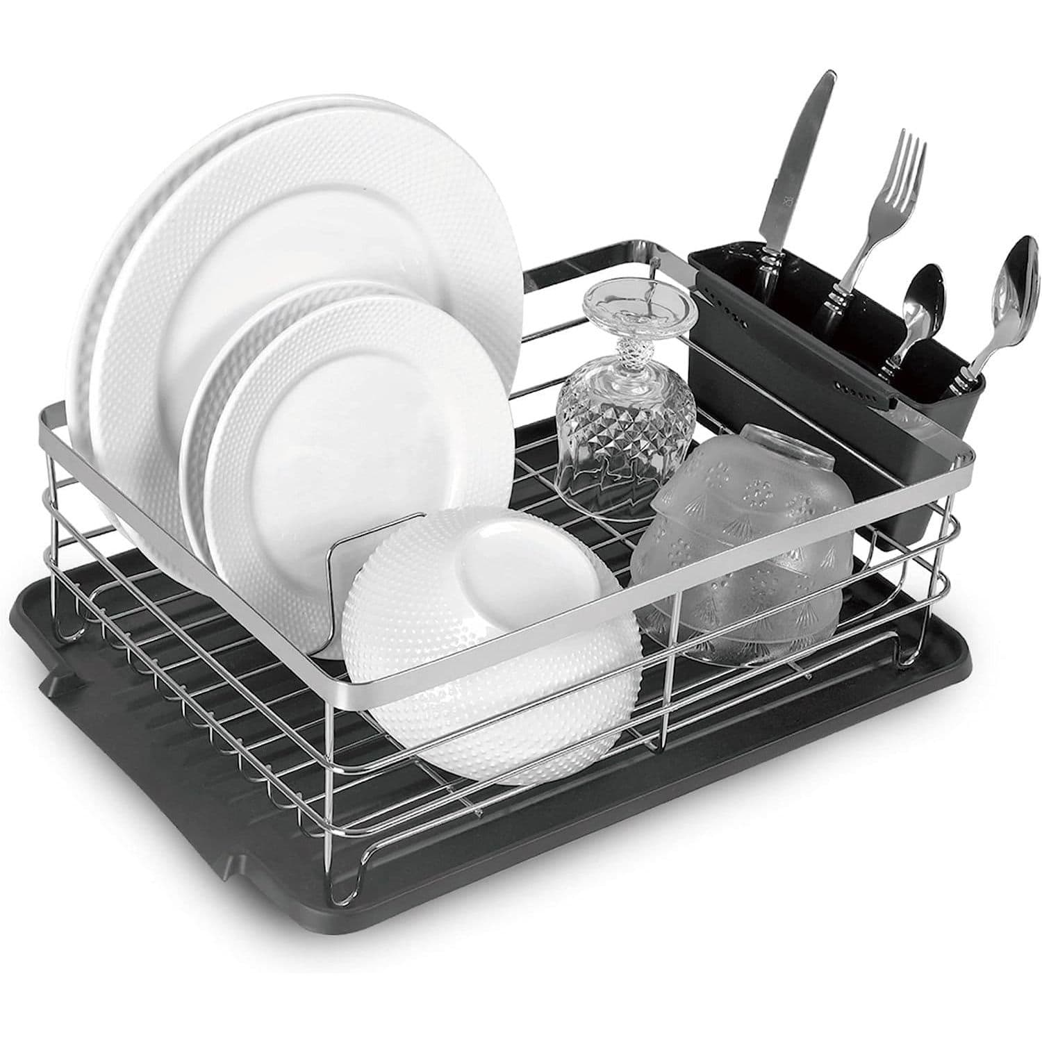 Kitchen Dish Drainer Dish Drying Rack Kitchen Utensils Holder