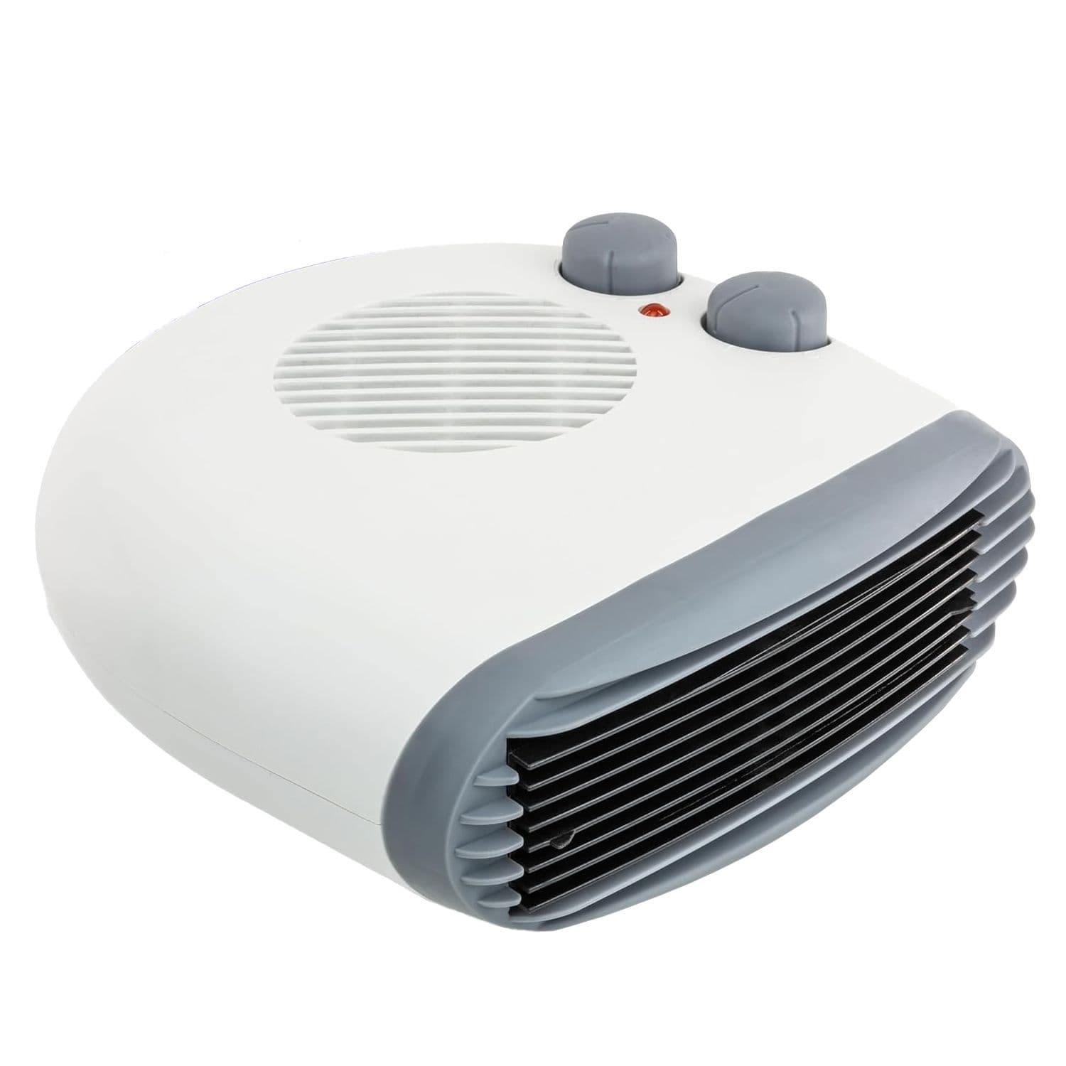 2000W Electric Fan Heater Cool Air Option Safety Feature Adjustable Thermostat Indoor Fan Heater