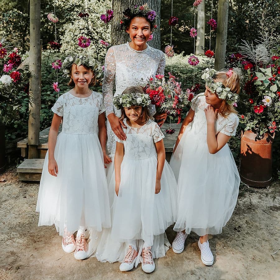 Cerri Flower Communion Dress