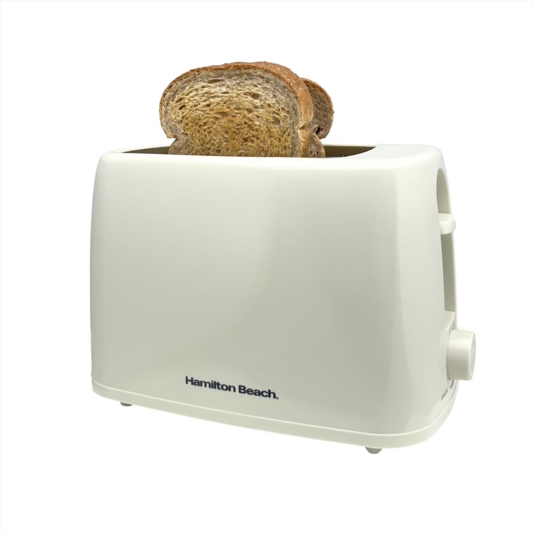 Essential 2 Slice Plastic Toaster
