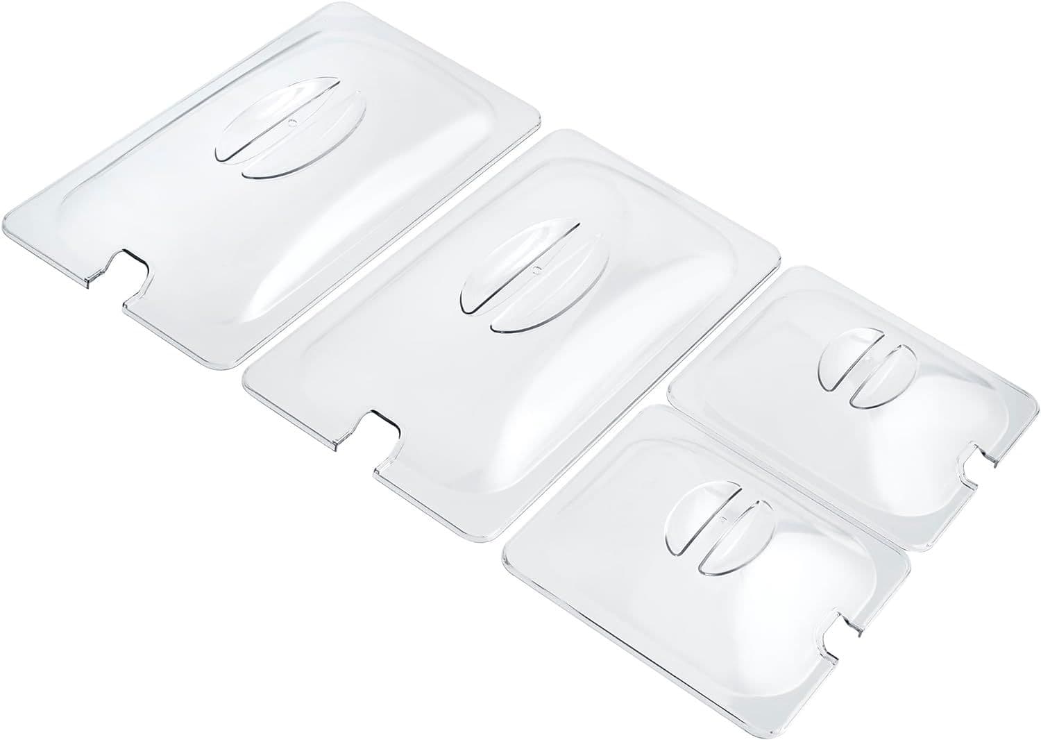 Buffet Warmer Spare Lids 4 section Replacement Lids Only