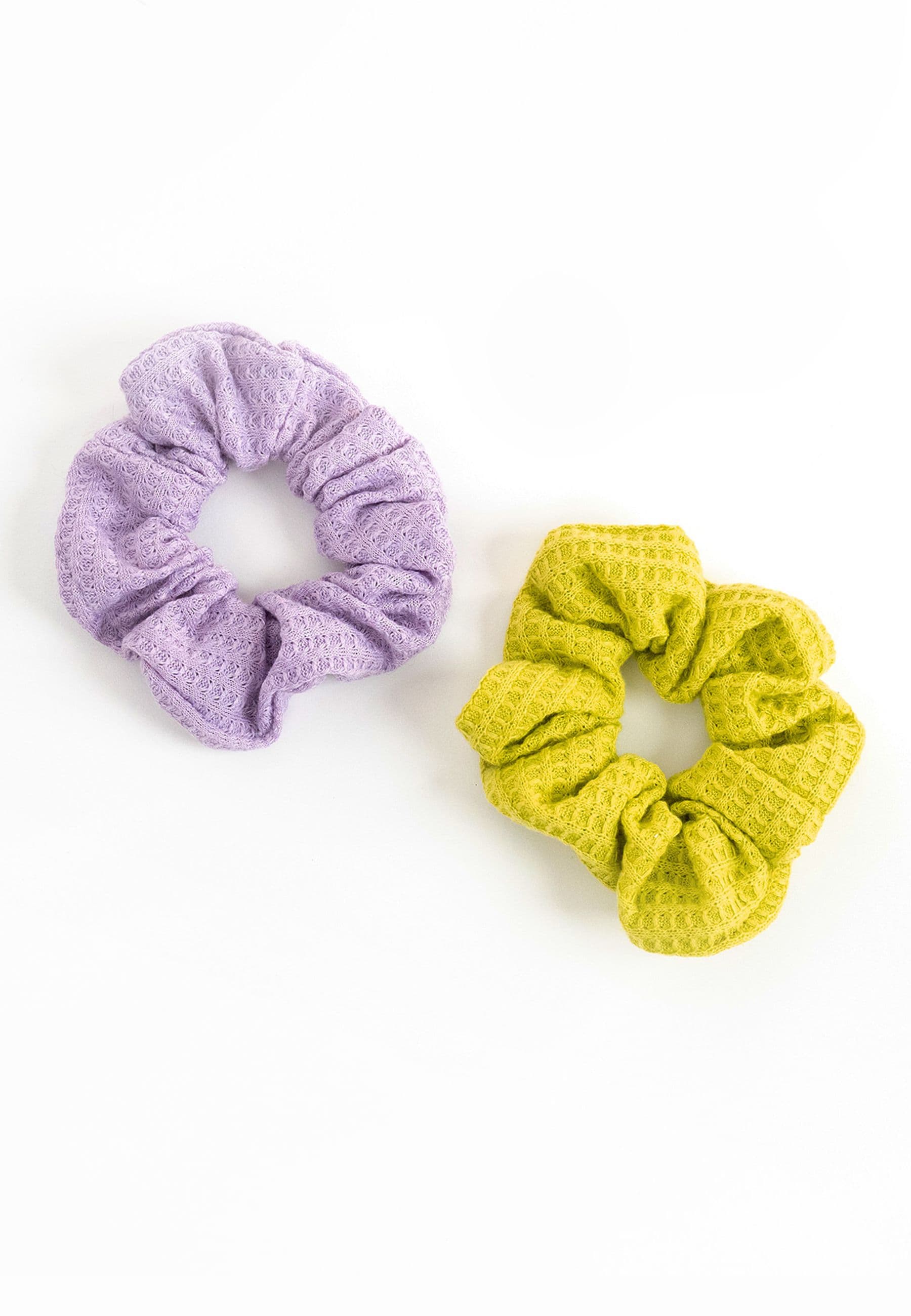 Waffle Scrunchie Mulipack