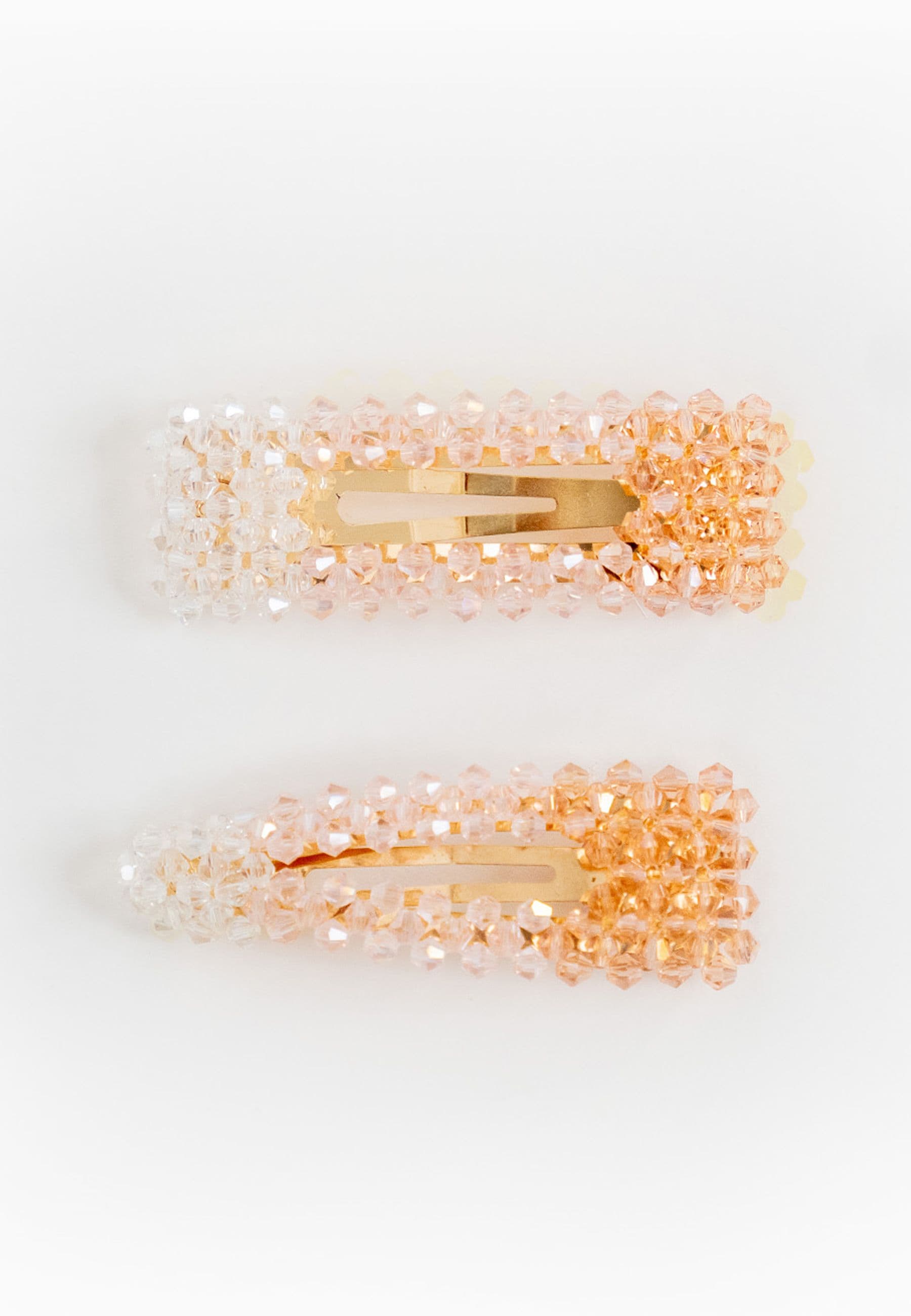 Crystal Hair Slides Multipack