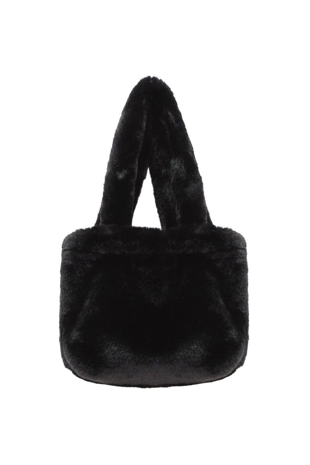 Fluffy Faux Fur Tote Bag