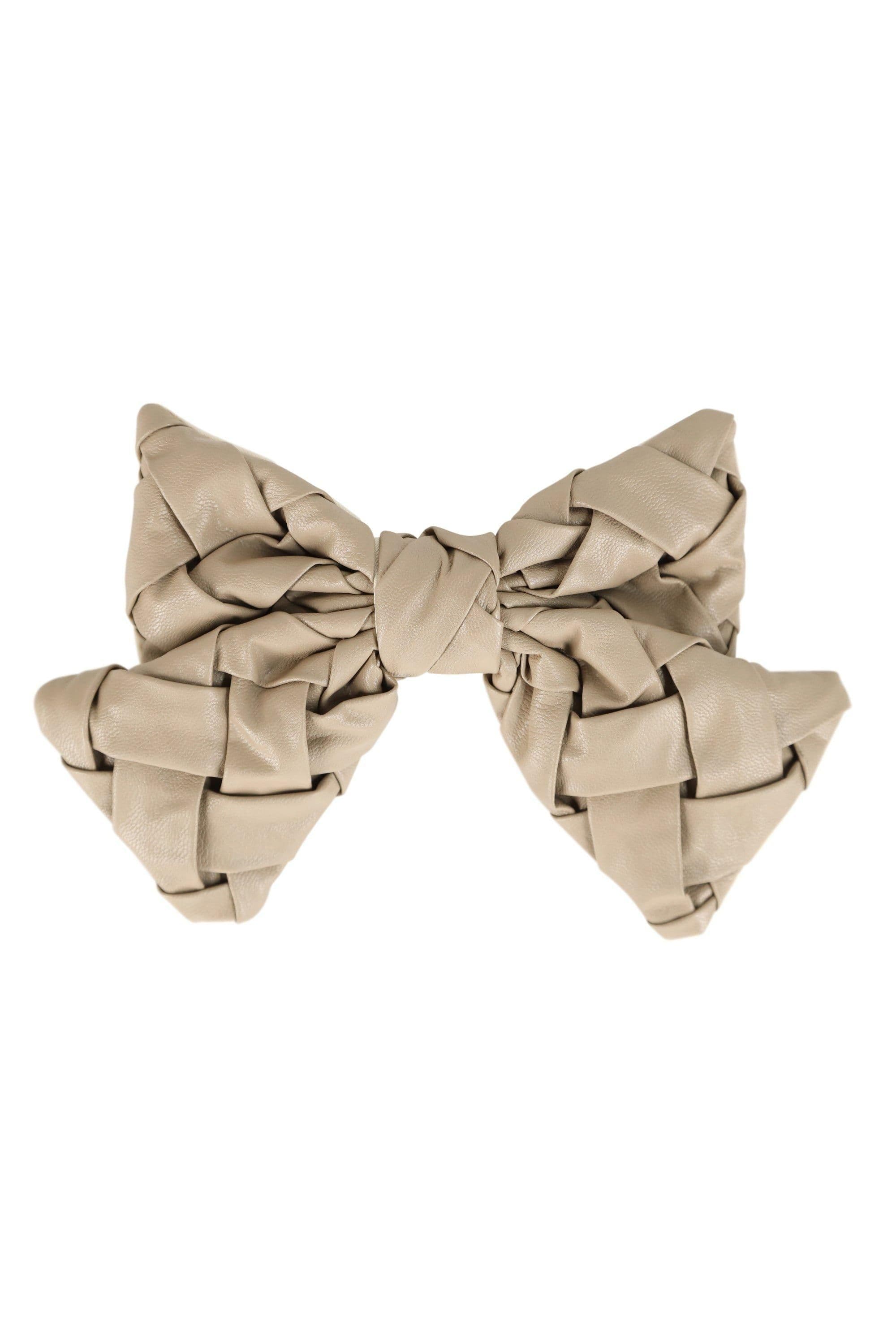 Woven Bow Clip