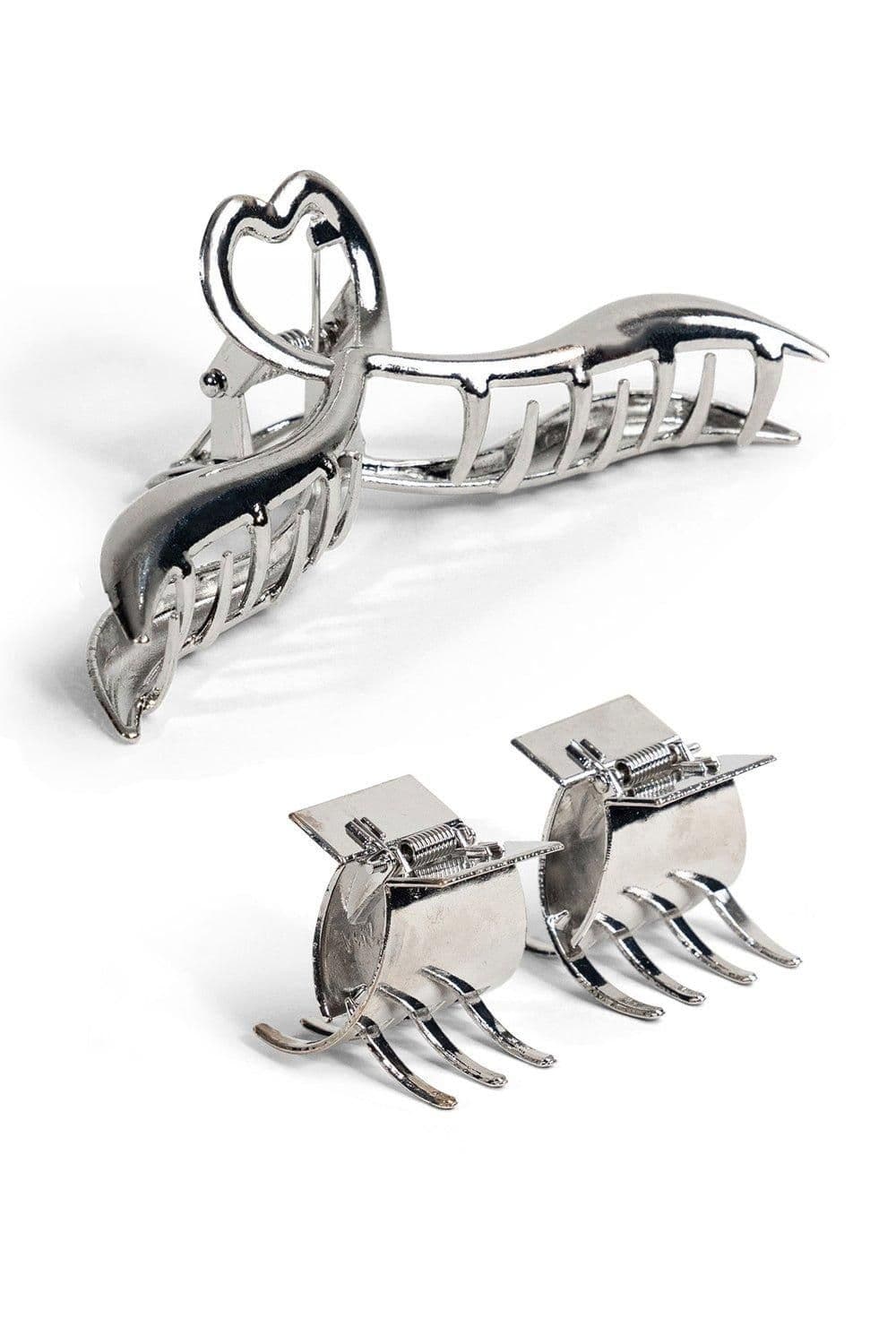 Metal Hair Clips pack