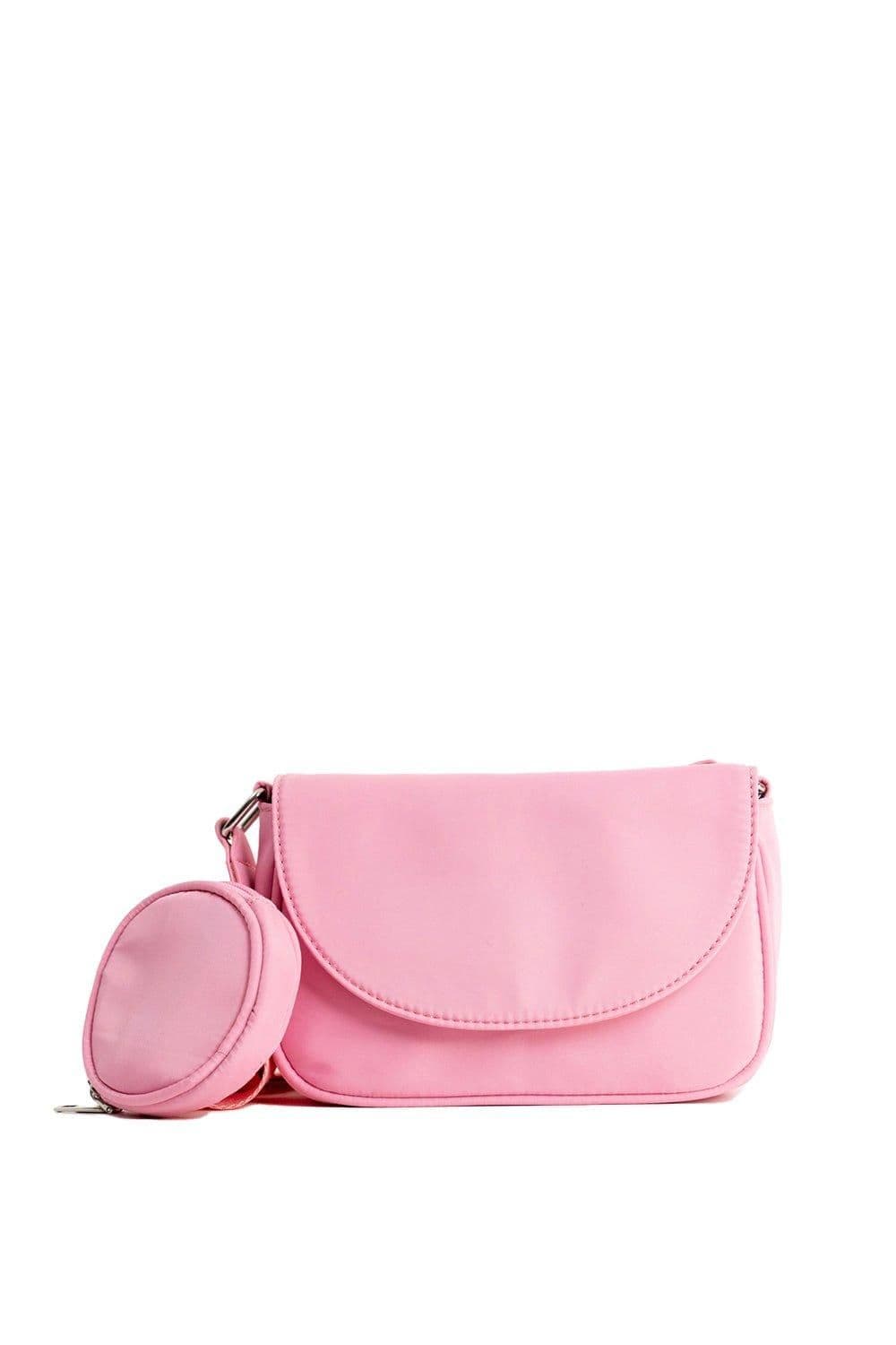 Nylon Crossbody Bag Coin Purse