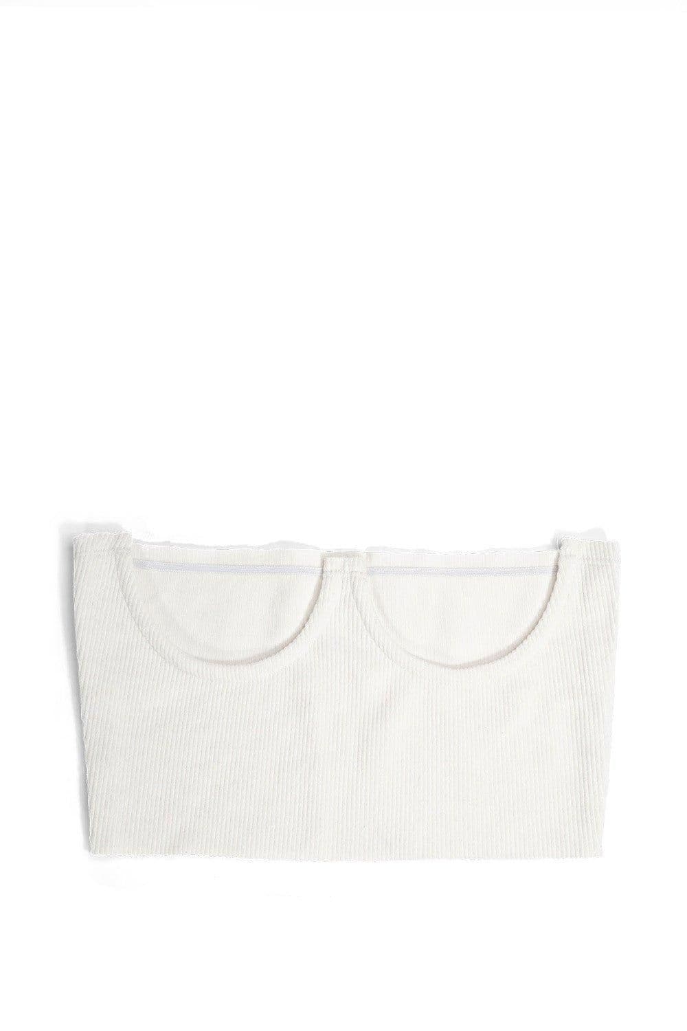 Jersey Cutout Corset Belt