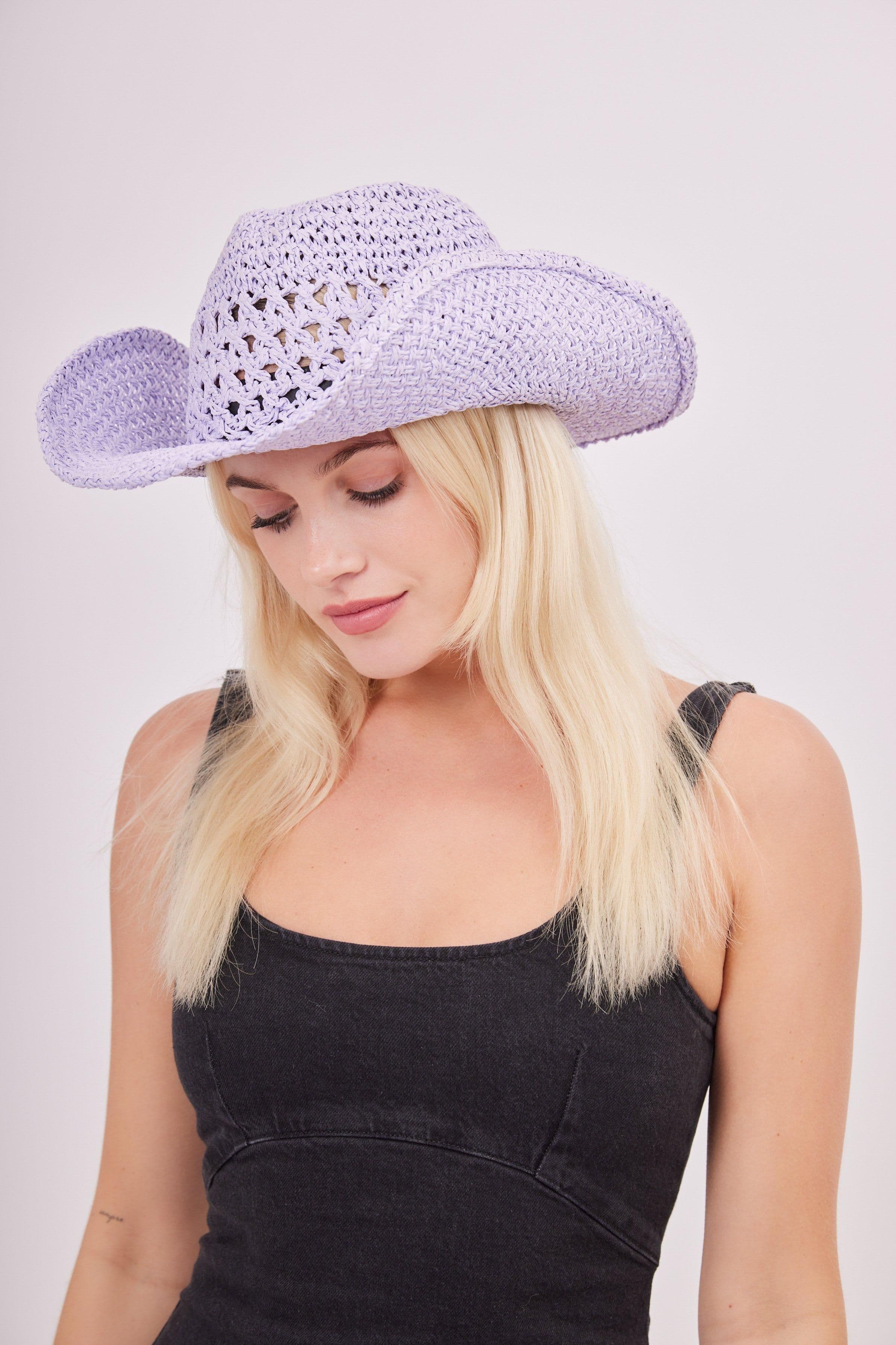 Straw Cowboy Hat