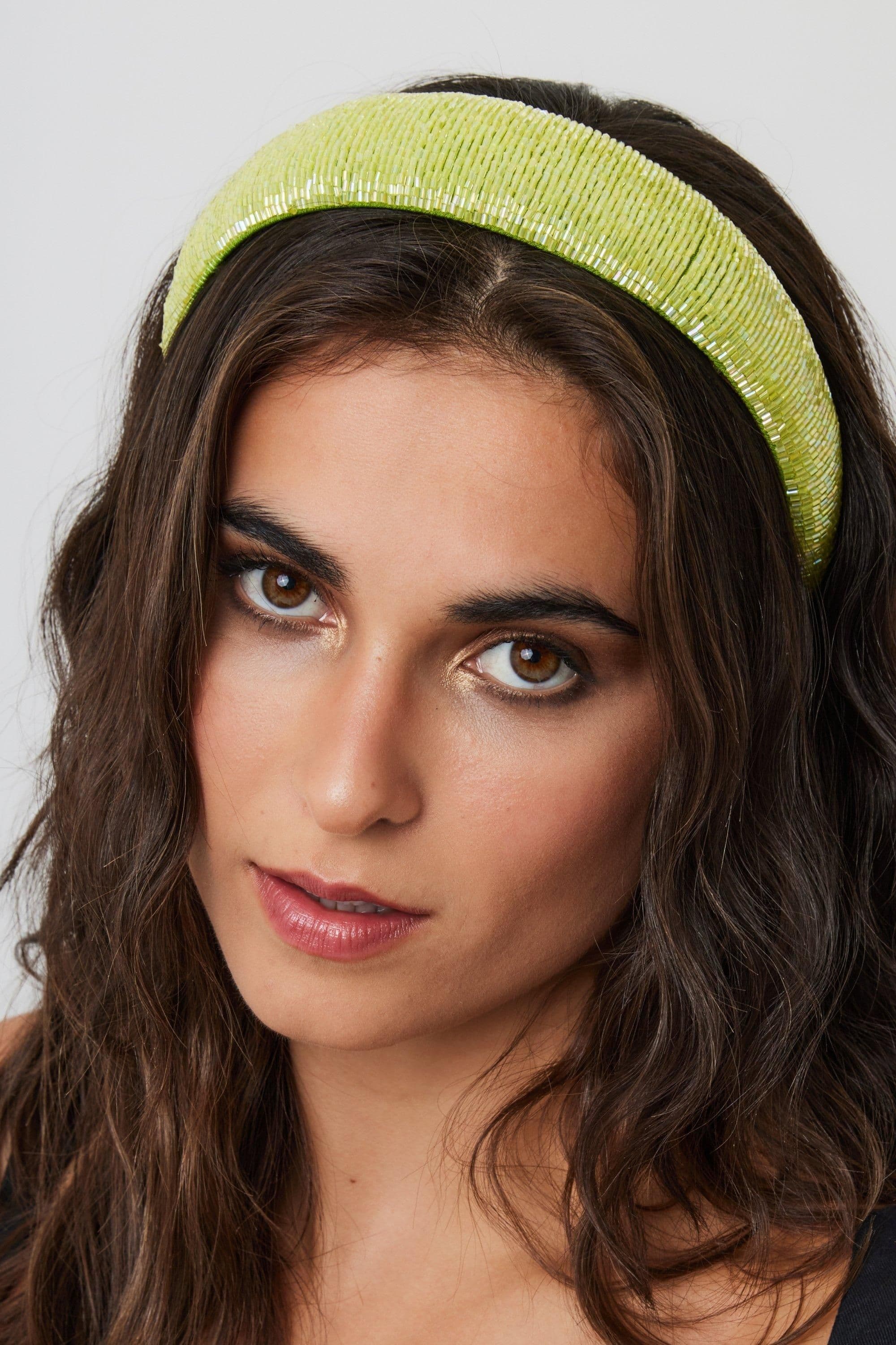 Straight Beaded Headband