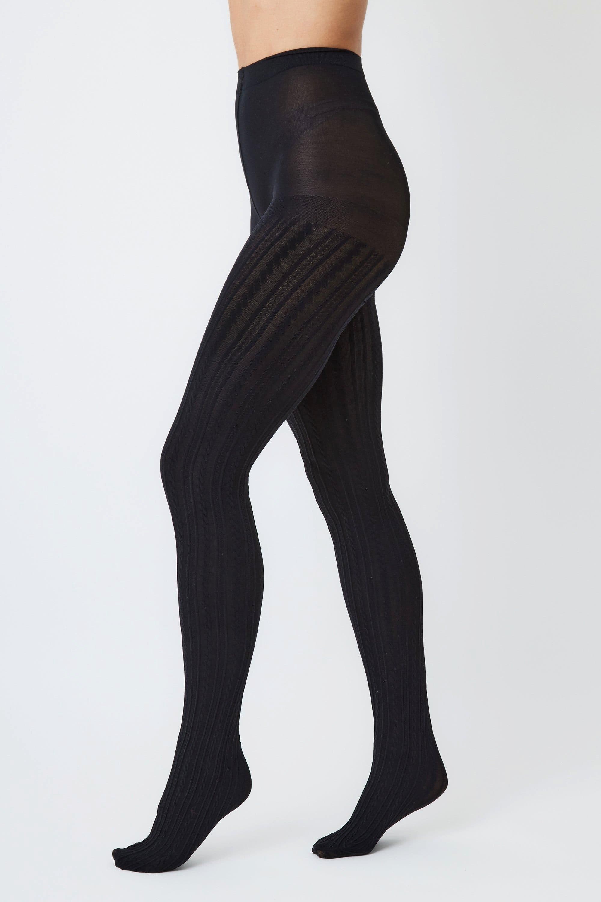 Cable Knit Tights