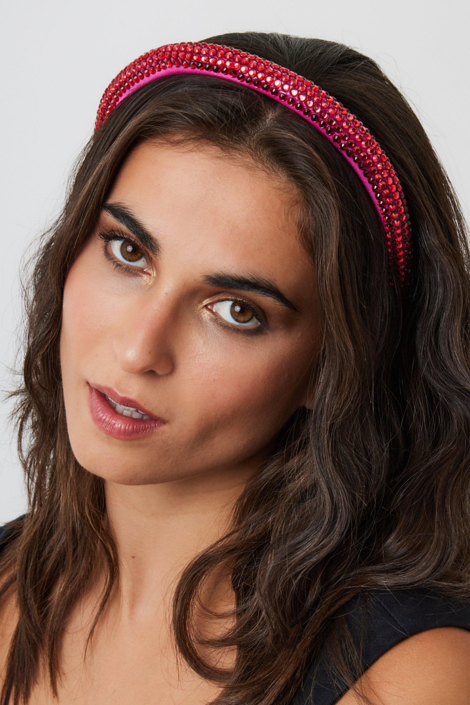 Mini Rhinestone Headband