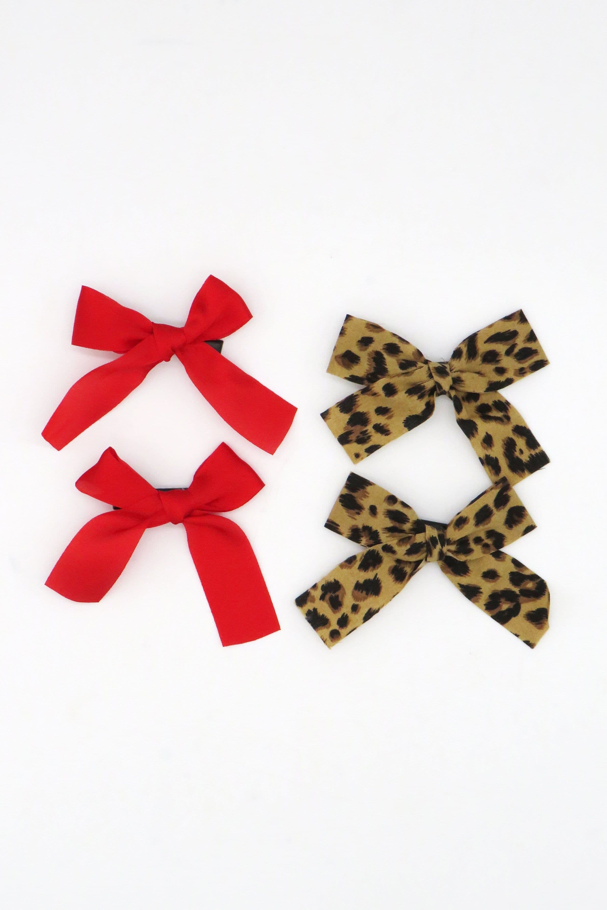 Mini Clip Bows