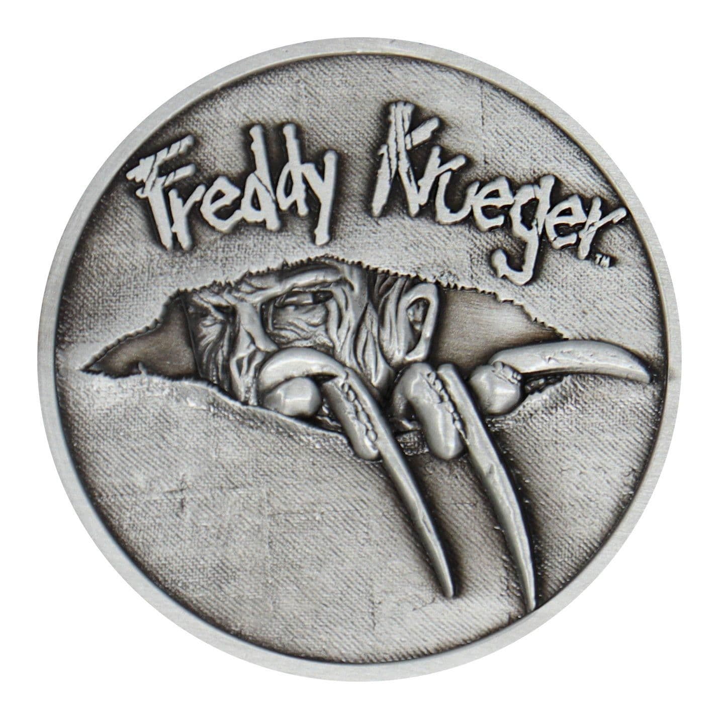 Freddy Krueger Limited Edition Medallion