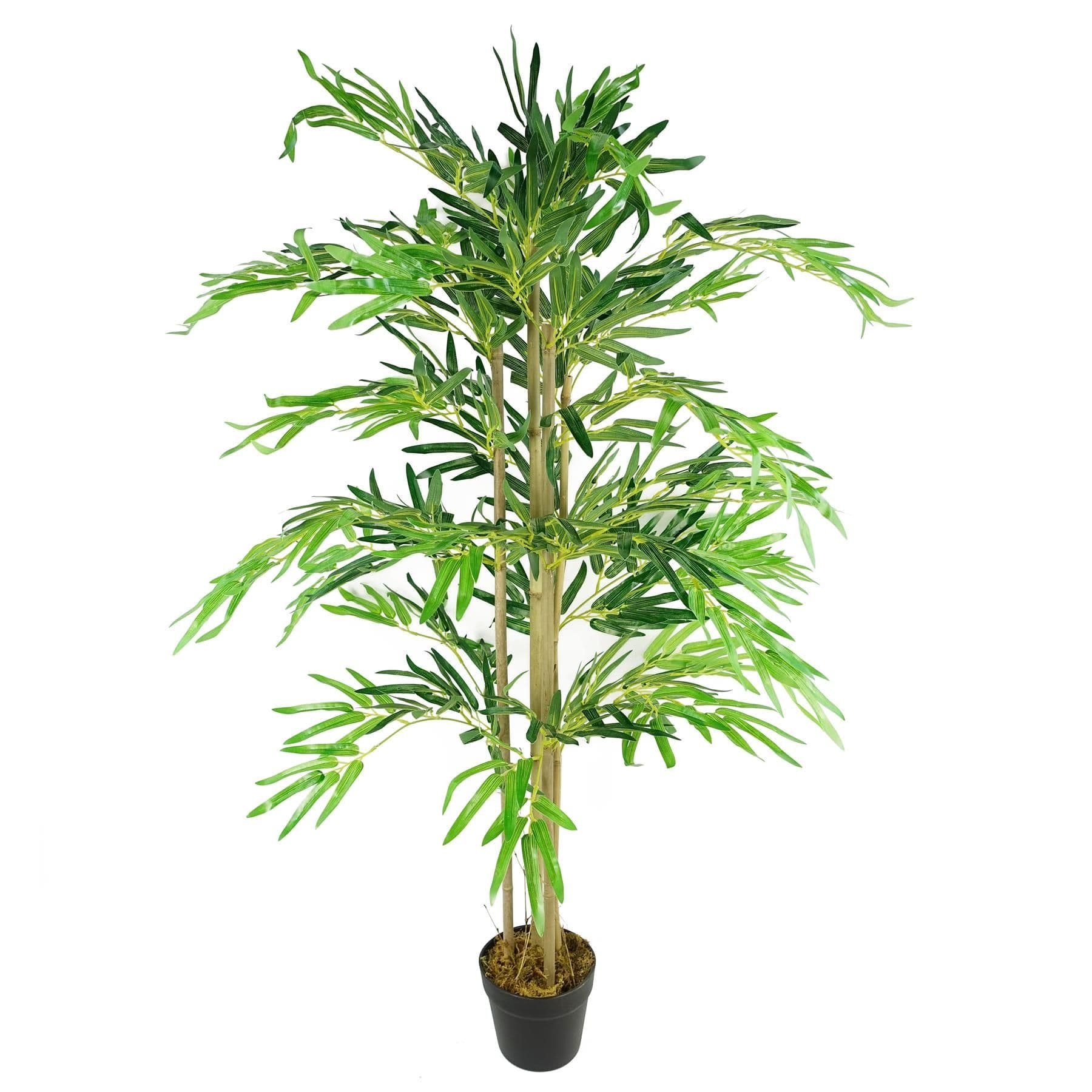 120cm (4ft) Artificial Bamboo Plants Trees Green