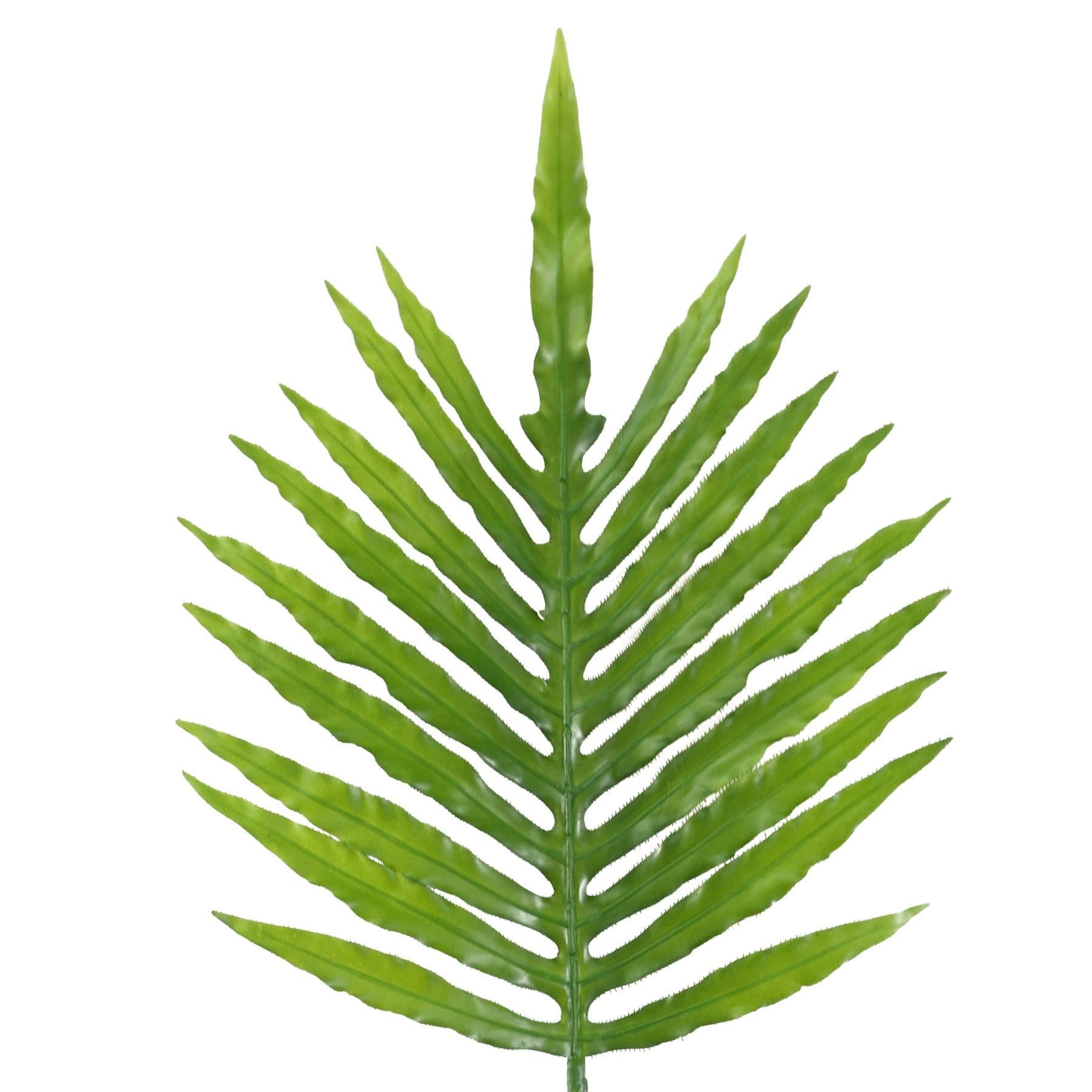 95cm Green Palm Leaf Large Realistic