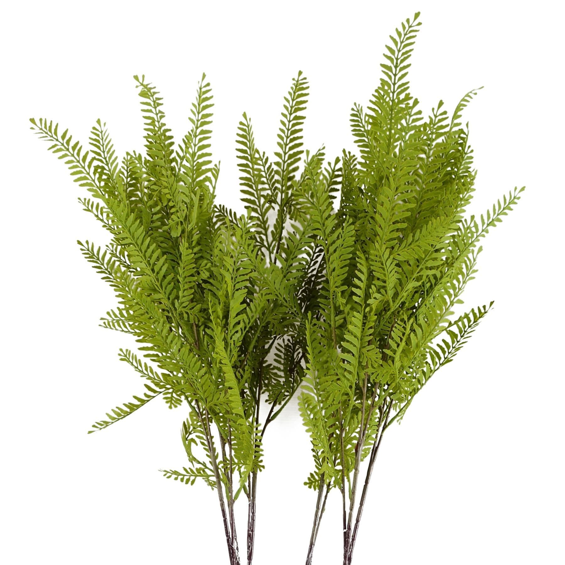Pack of 6 x 95cm Artificial Himilayan Maidenhair Fern Stem