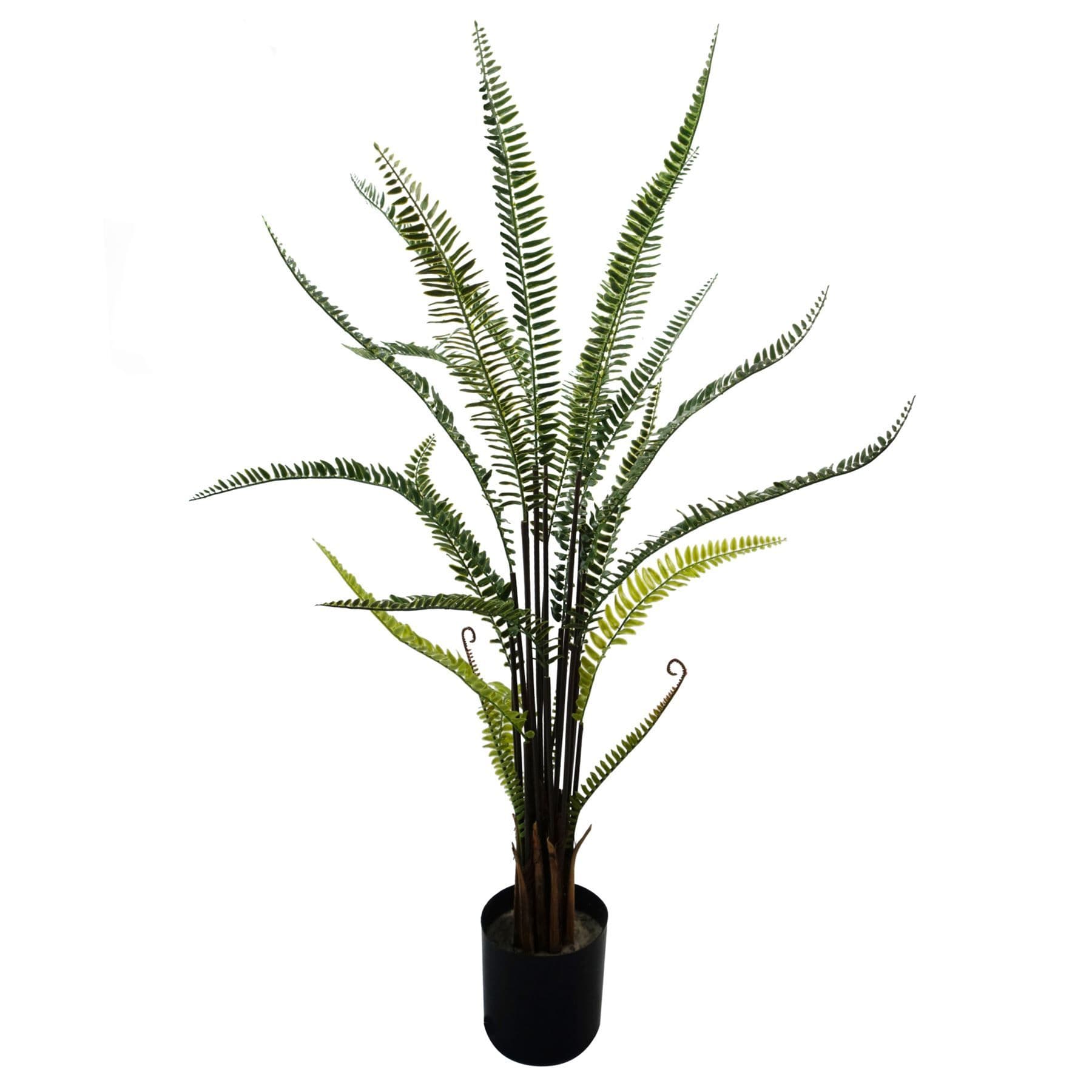 90cm UV Resistant Artificial Boston Fern Plant