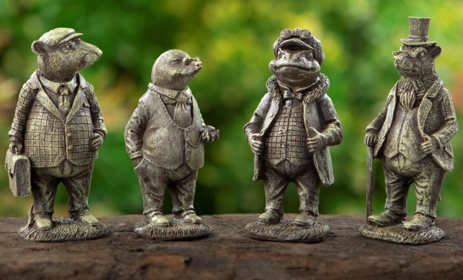 Miniature Character Ornaments Wind Willows