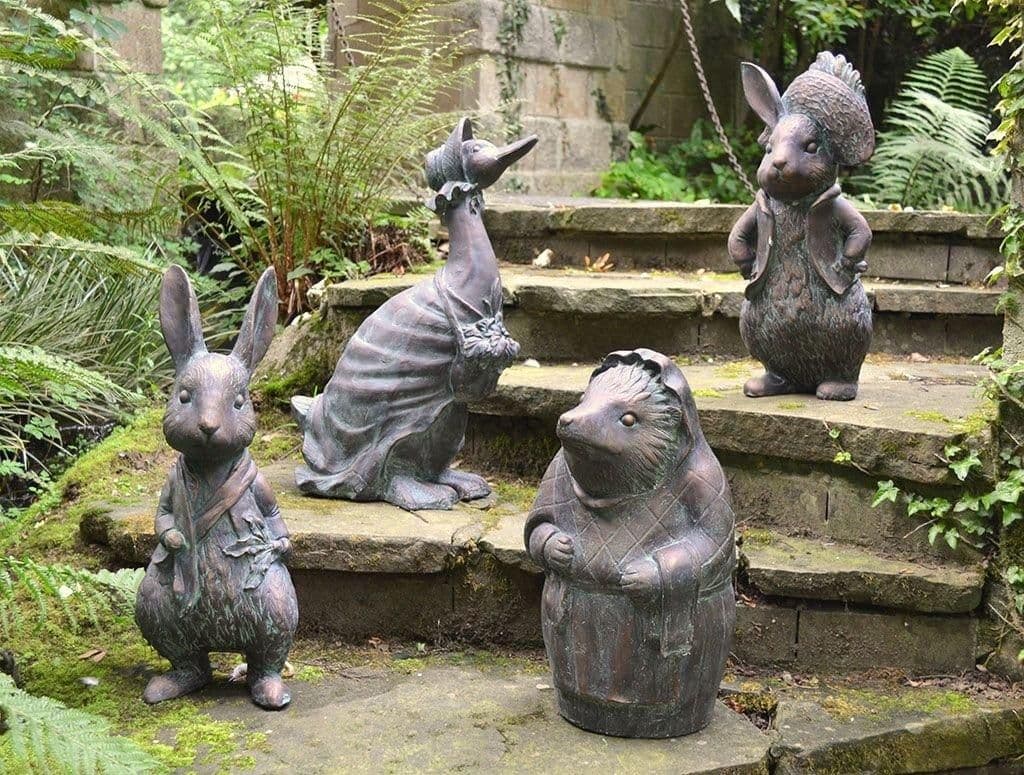 Beatrix Potter Character Sculptures Your Garden