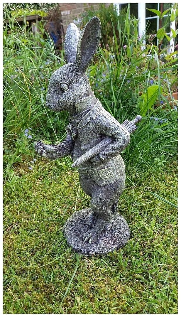 Rabbit Garden Sculpture Decoration Ornament
