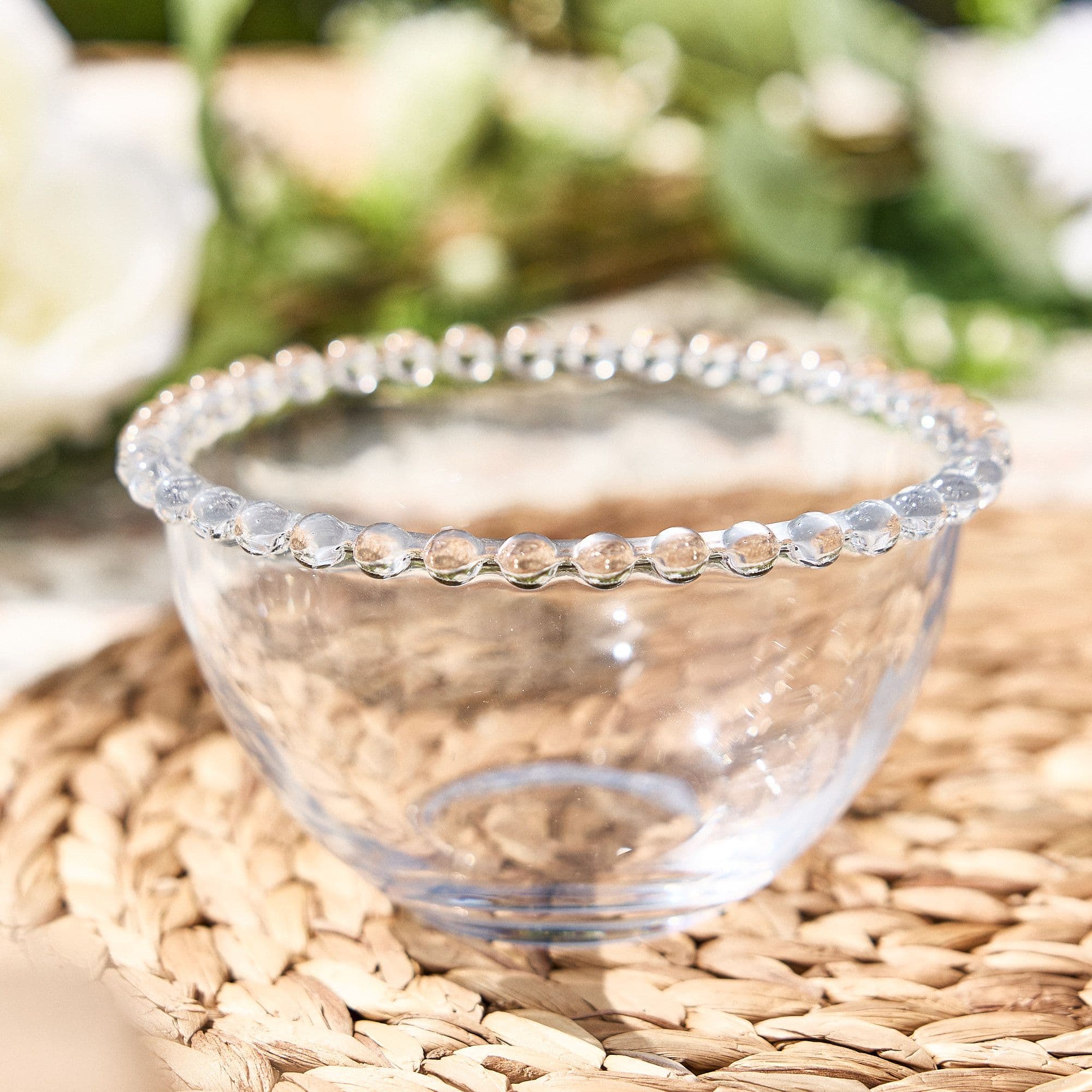 Set 4 Bella Perle Side Bowls Trifle Bowl Dessert Bowls