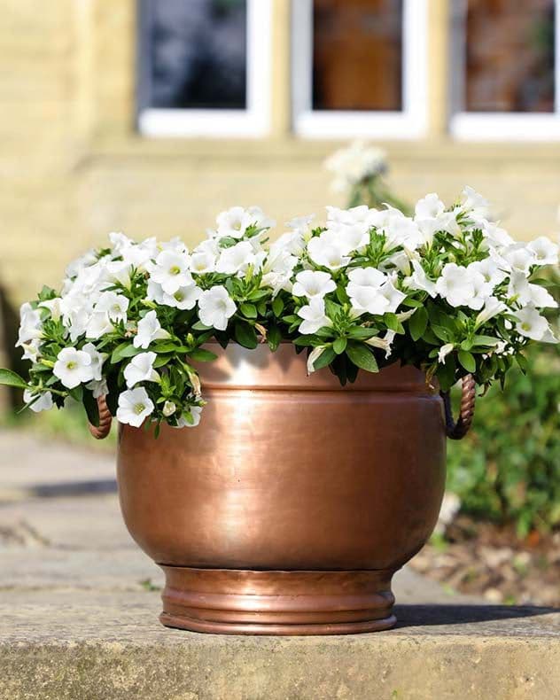 Vintage Style Finish Indoor Outdoor Garden Planter Pot