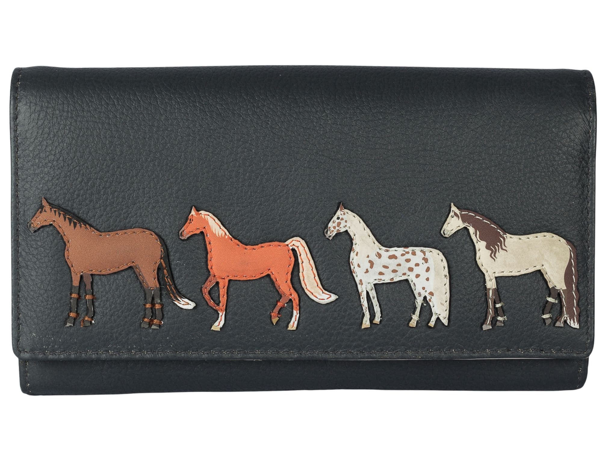 Horse Equestrian RFID Purse